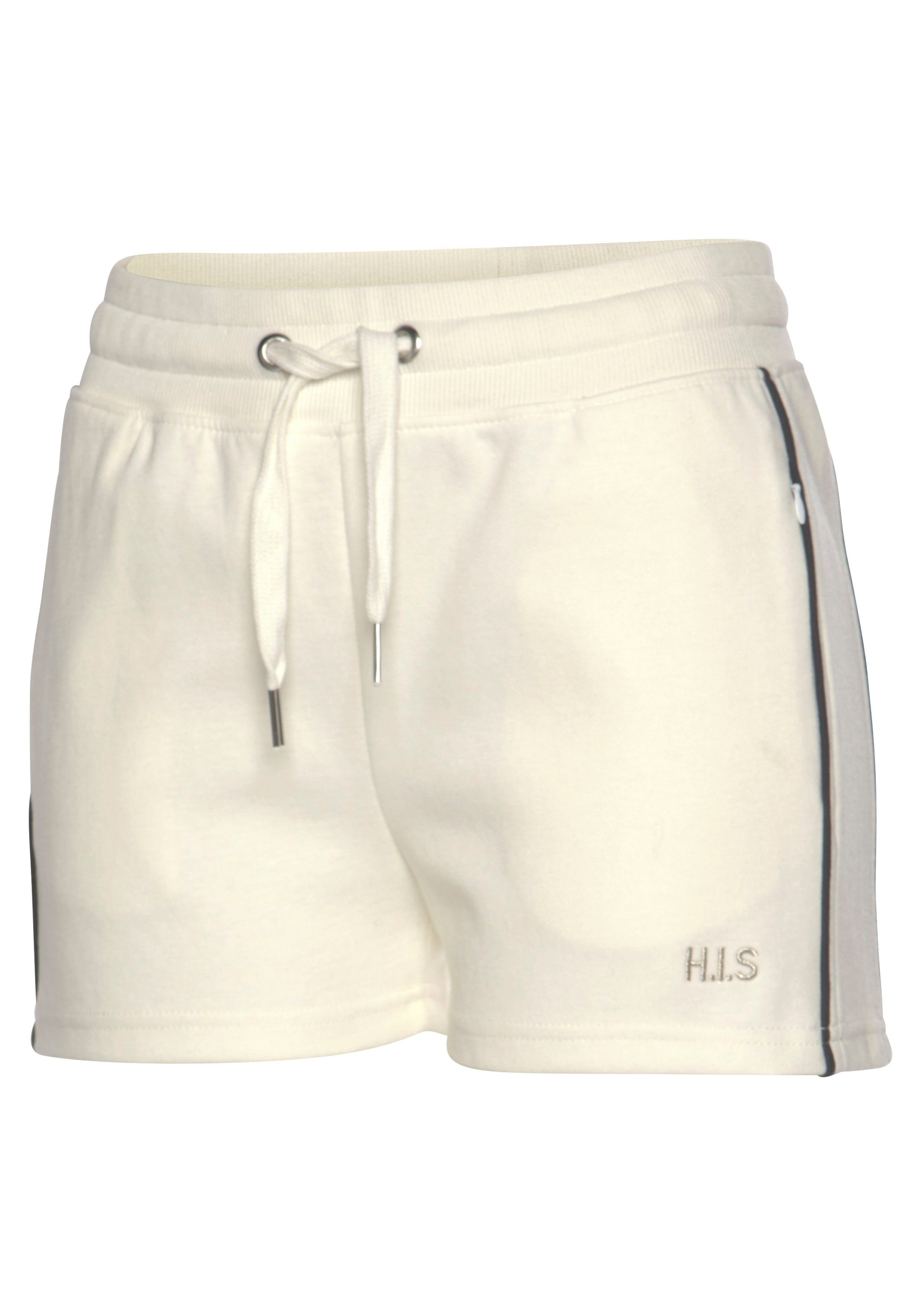 H.I.S Short met piping opzij
