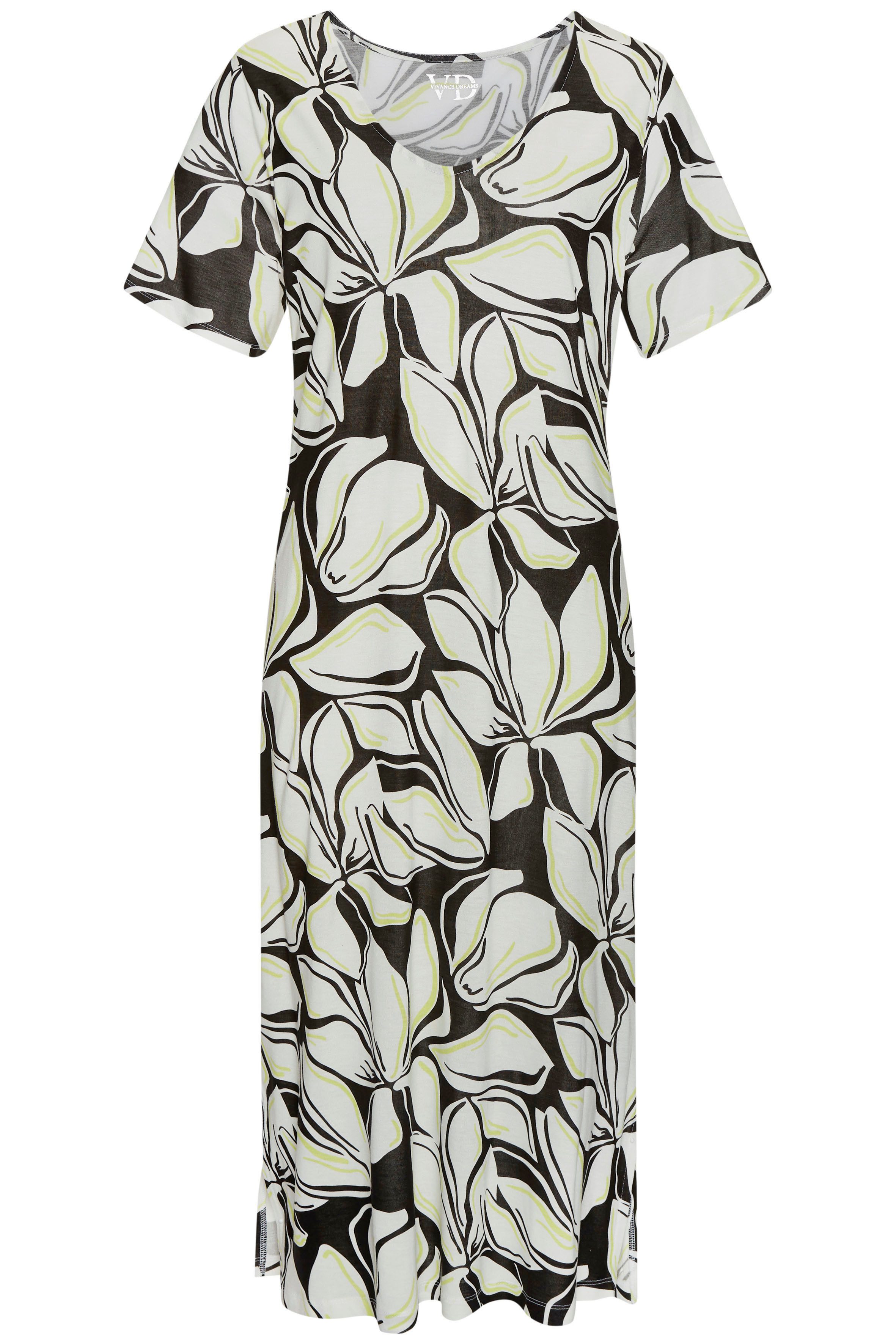 Vivance Dreams Shirtjurk met all-over print