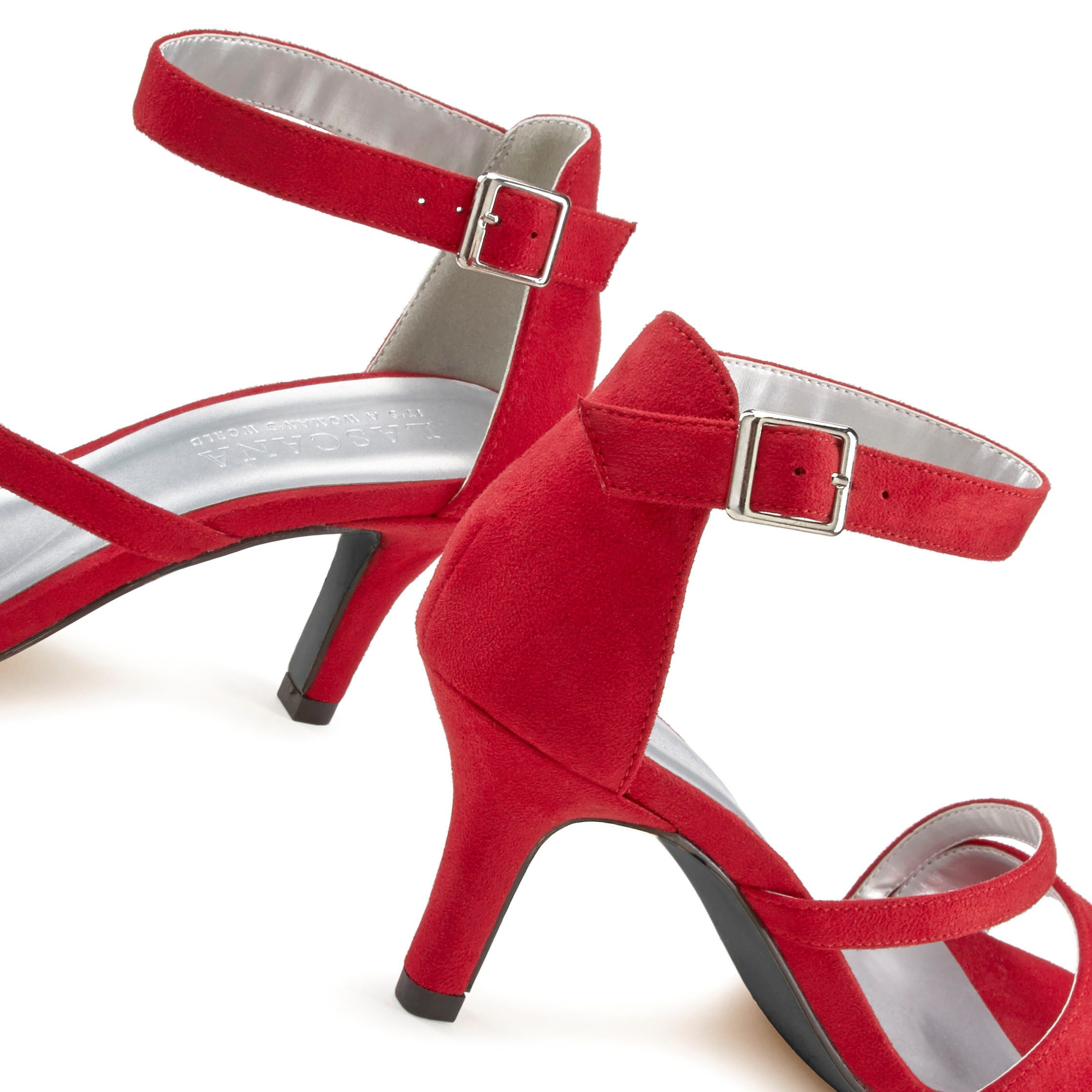 Lascana Sandaaltjes Zomerschoen High heel sandaal, bandjessandaal, zomerschoen met bandjes VEGAN