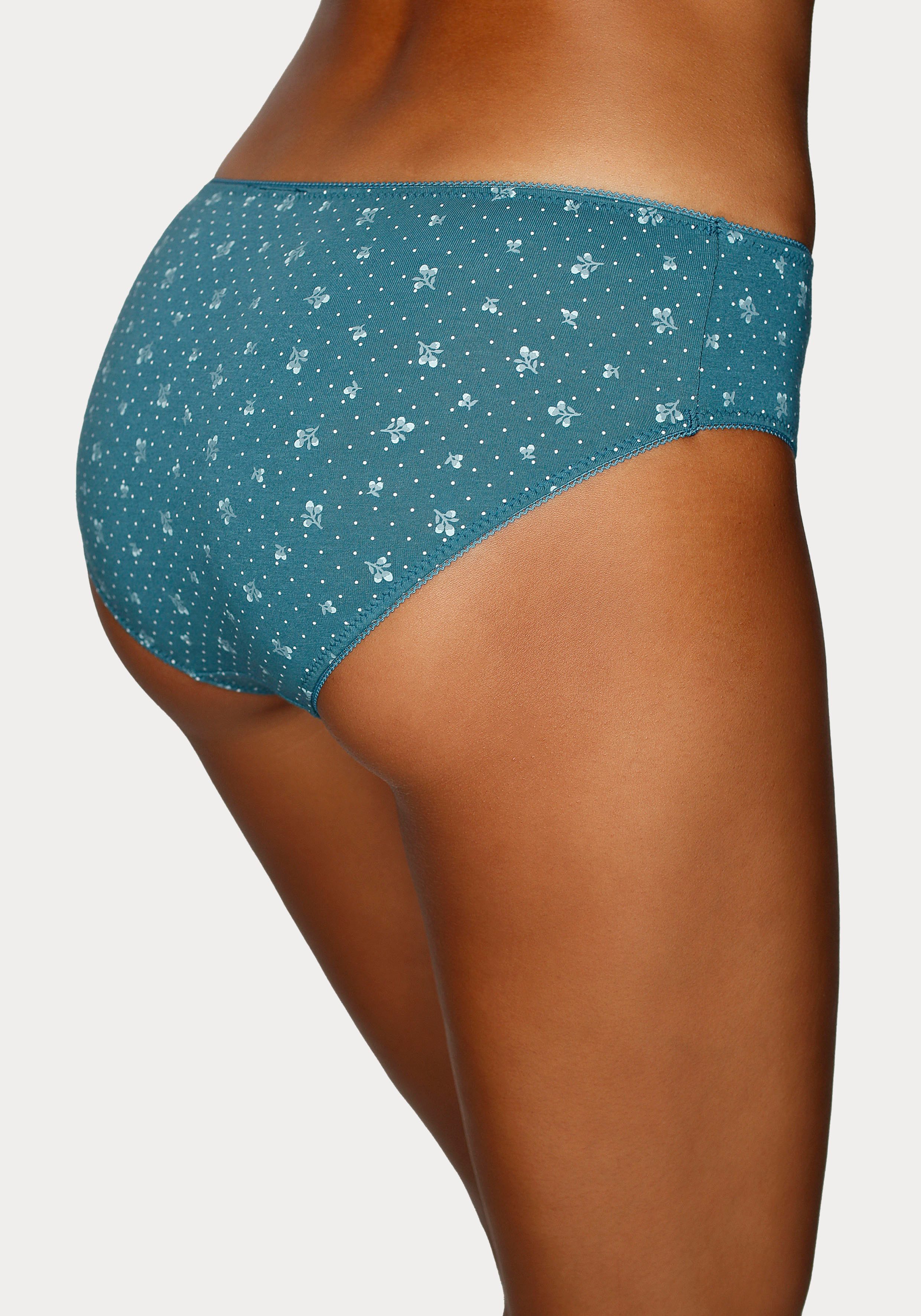 Petite fleur Jazzpants van elastisch katoen (Set van 6)