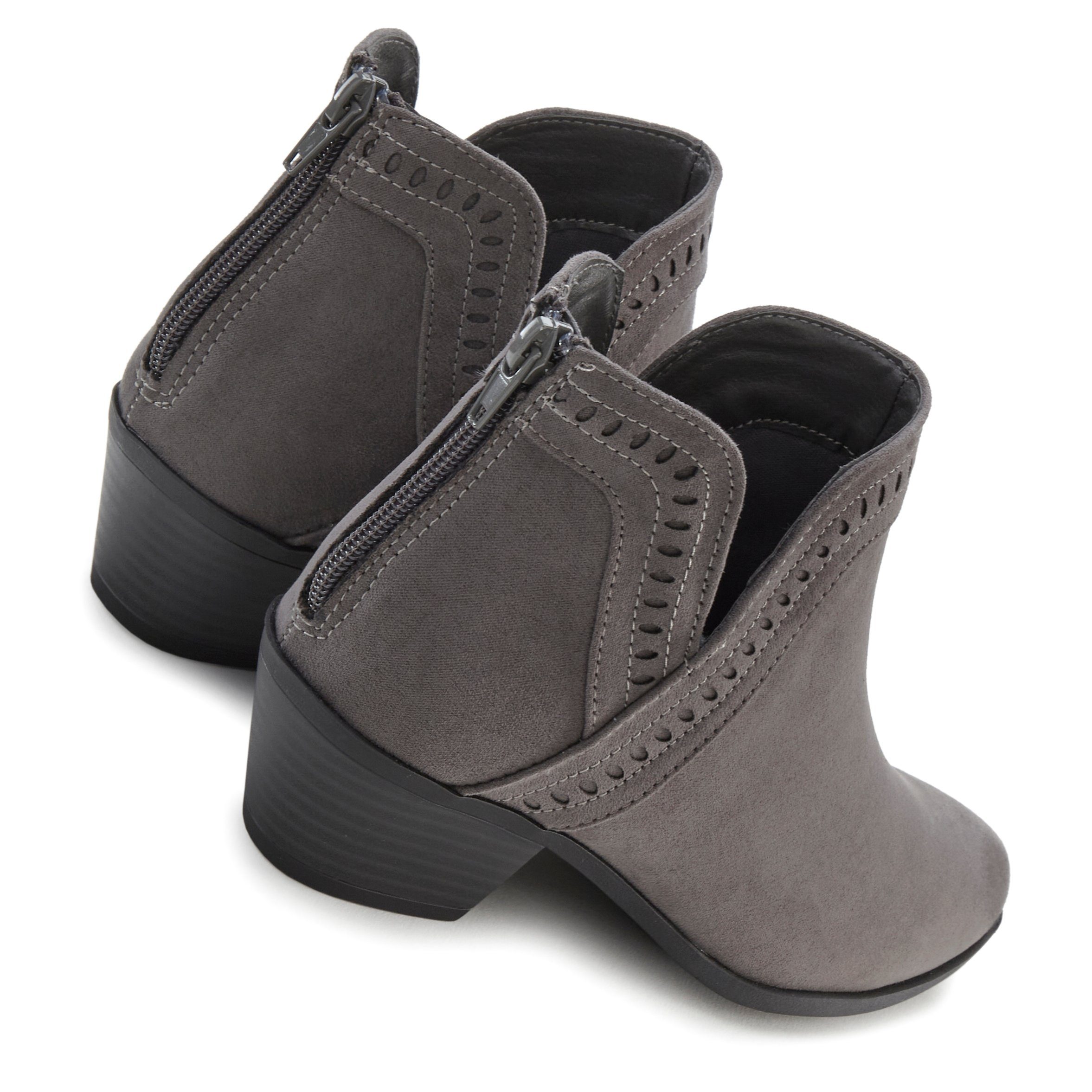 Lascana Cowboy laars Cowboy boots, western enkelboots, enkelboots met uitsnijding VEGAN
