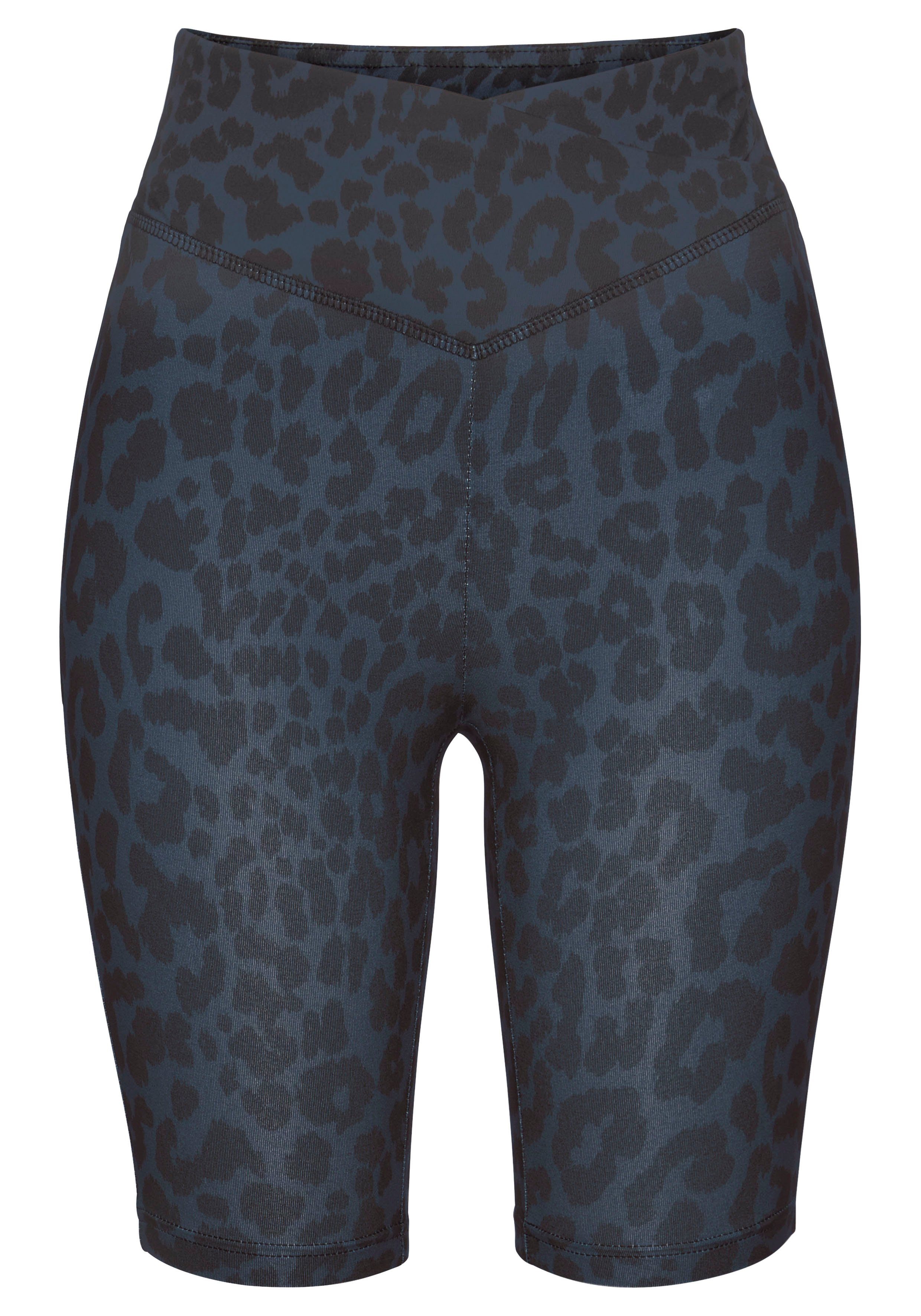 active by Lascana Fietsbroekje met all-over print