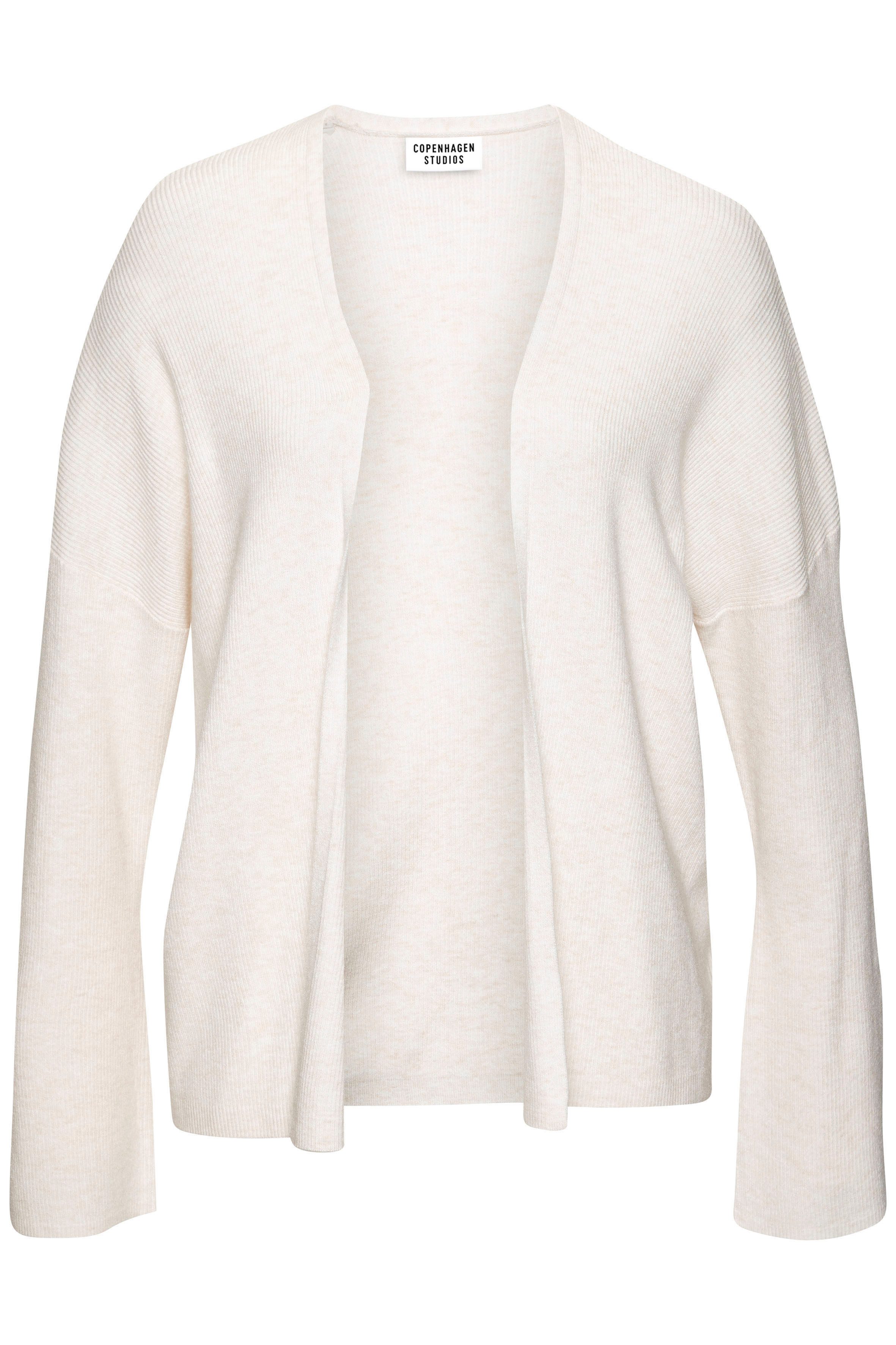 Copenhagen Studios Cardigan van hoogwaardige, fijne rib, loungewear