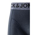 jack  jones boxershort in jeans-look (3 stuks) blauw