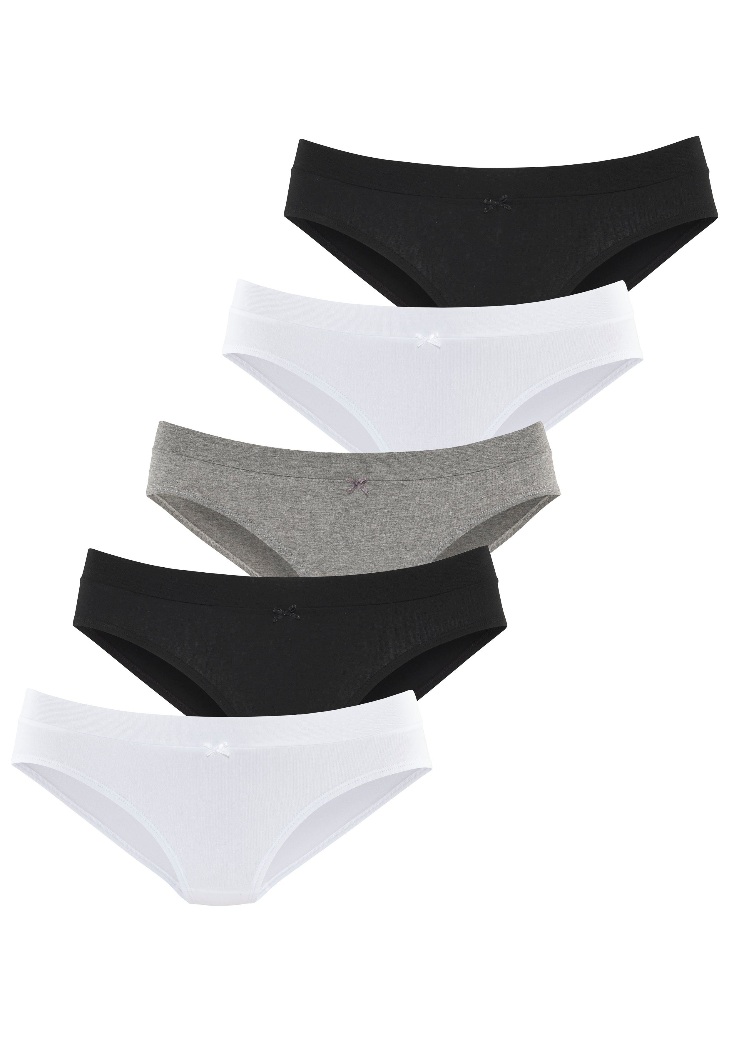 Vivance Jazzpants met brede boord zonder extra elastiek (Set van 5)