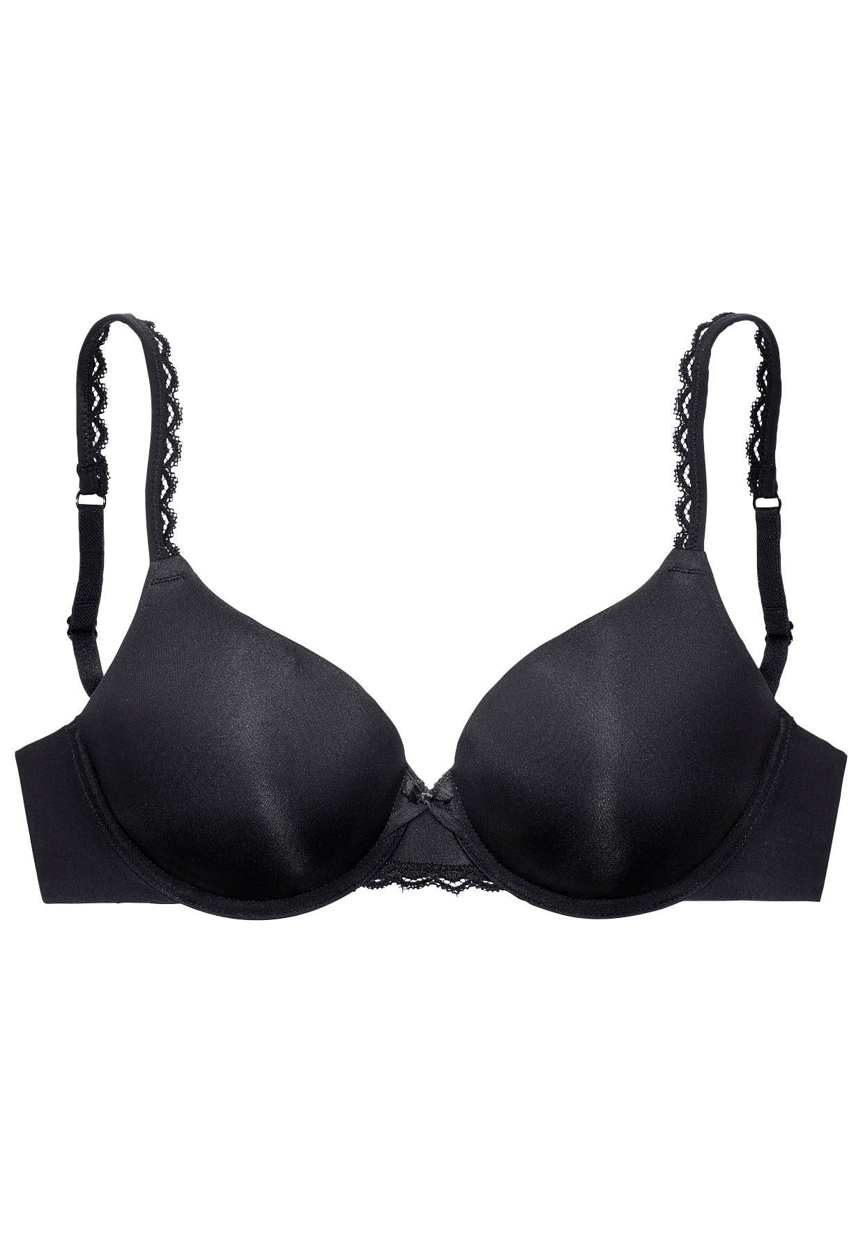 s.Oliver RED LABEL Beachwear Bh met steuncups Camille met naadloos voorgevormde cups, basic dessous