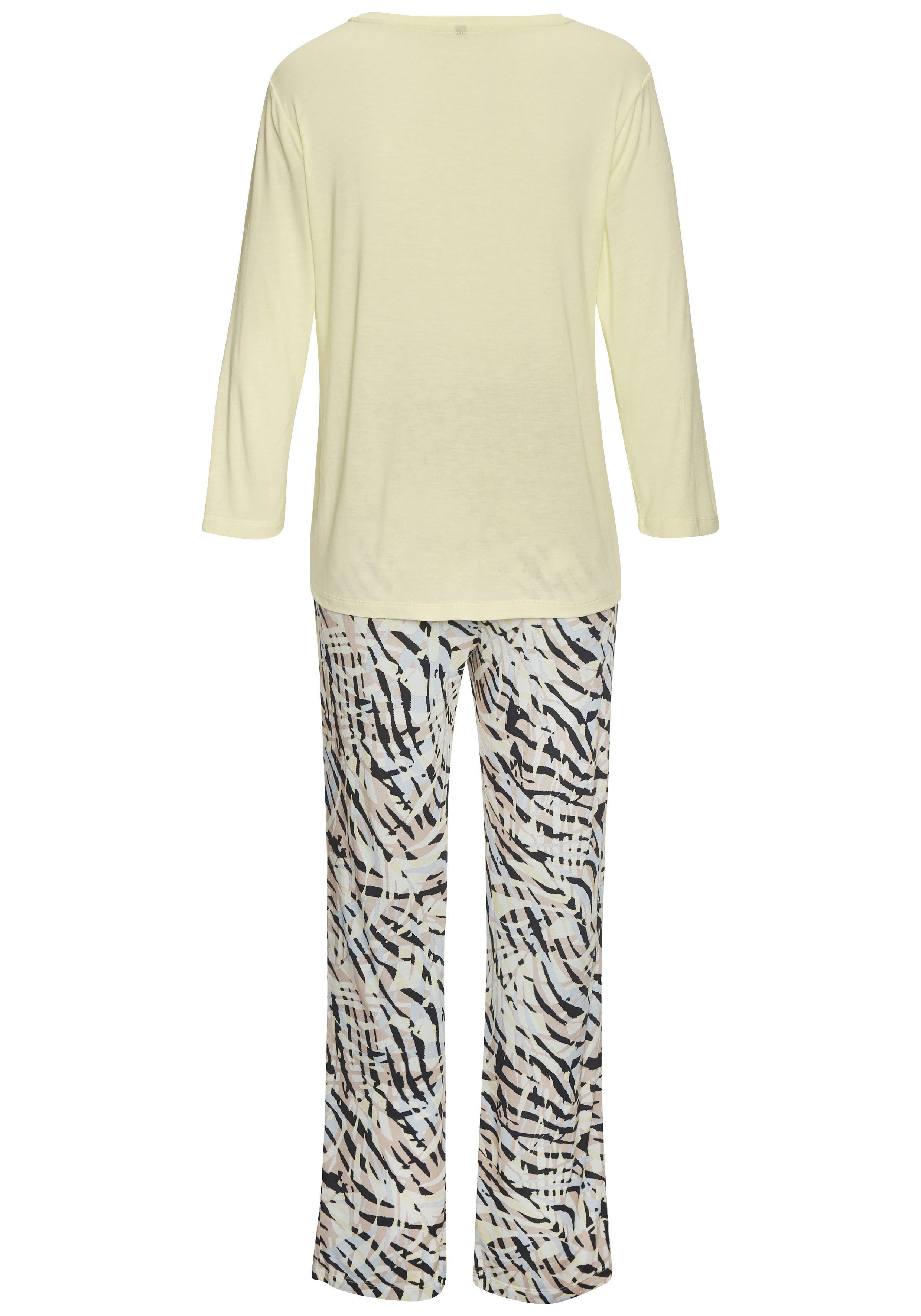 Vivance Dreams Pyjama met print all-over (2-delig)