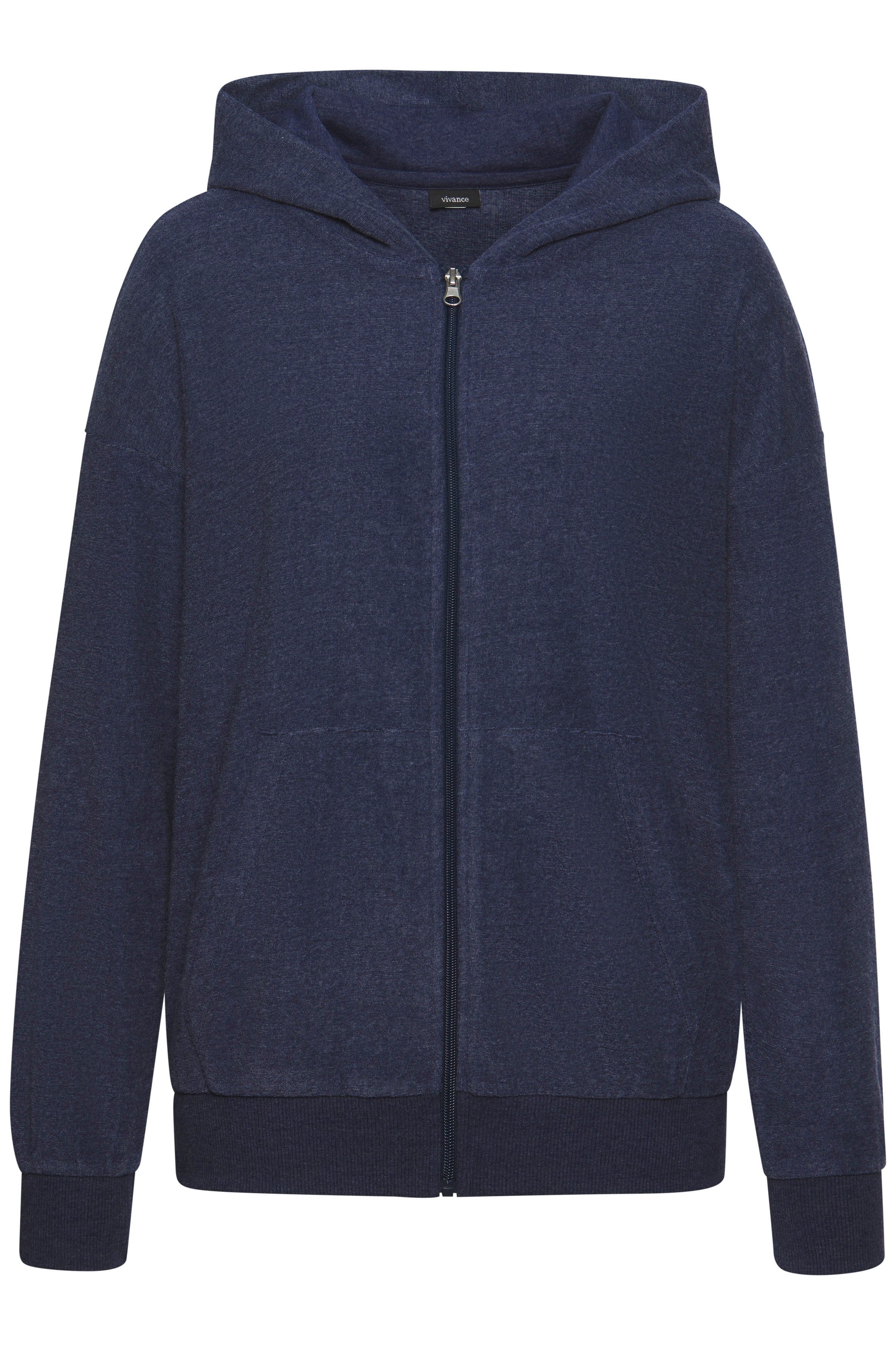 Vivance Sweater in badstofkwaliteit