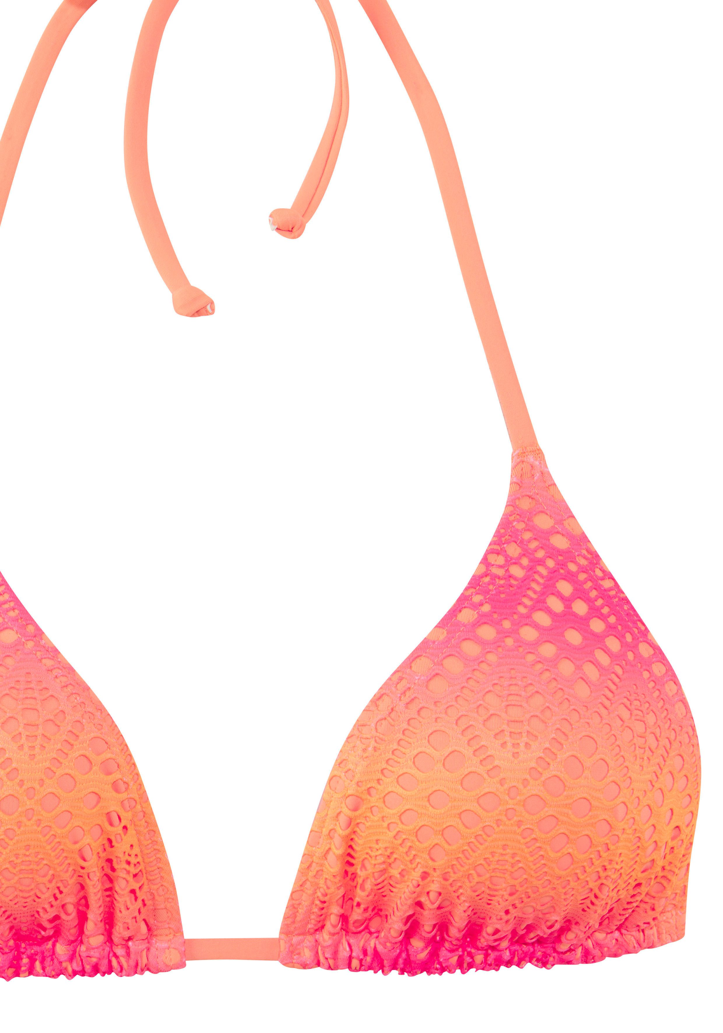 Buffalo Triangelbikini met verloop