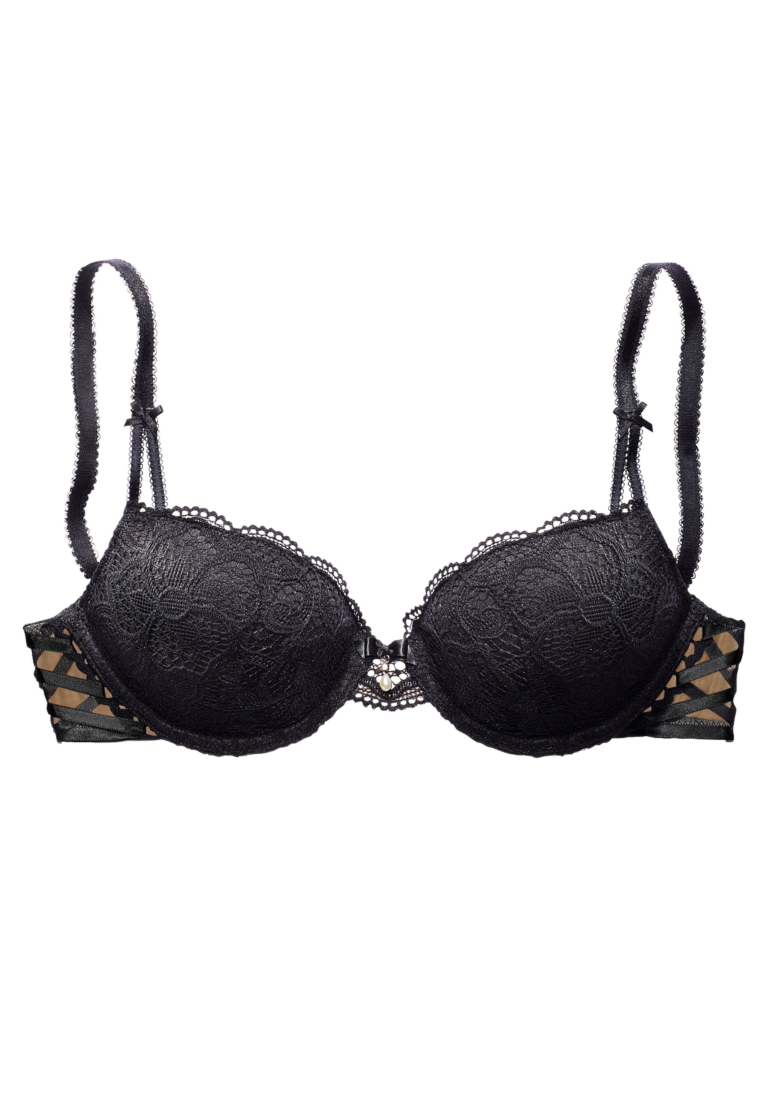 Lascana Pushupbh Nikoletta met opwindende bandjes aan de zijkanten, sexy lingerie, sexy