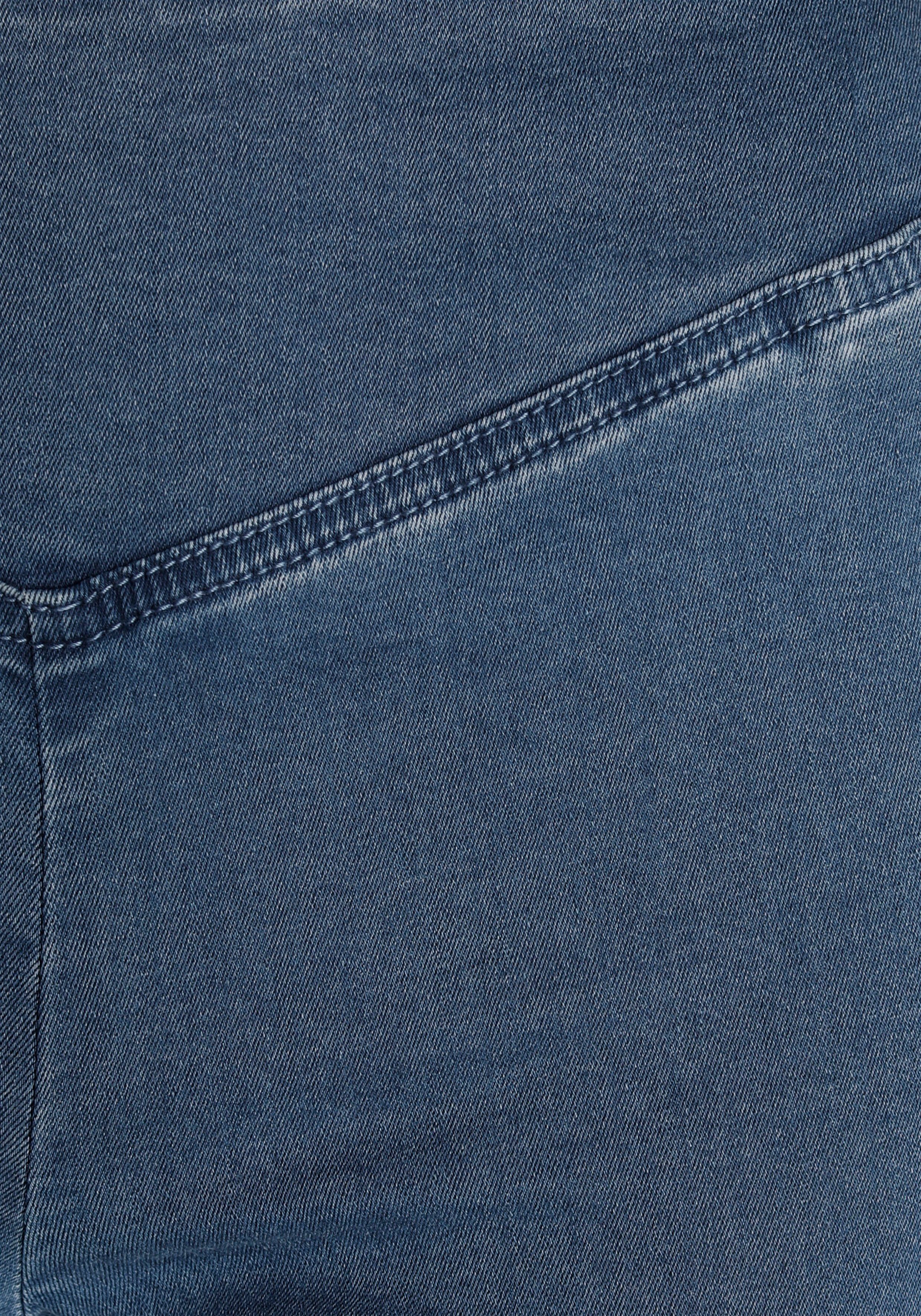 Buffalo Jeggings met brede tailleband