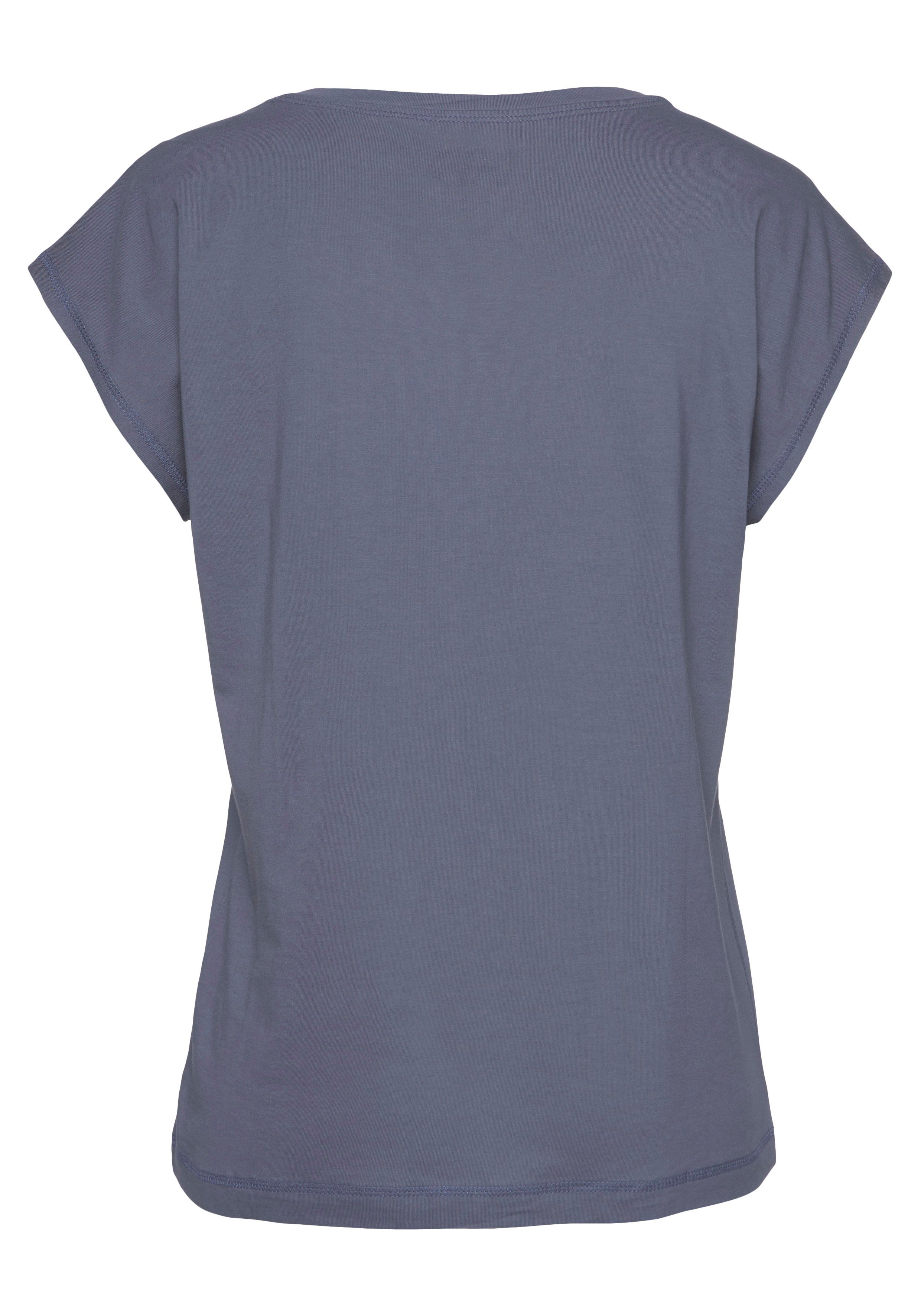 Vivance Dreams T-shirt met zomer-statementprint