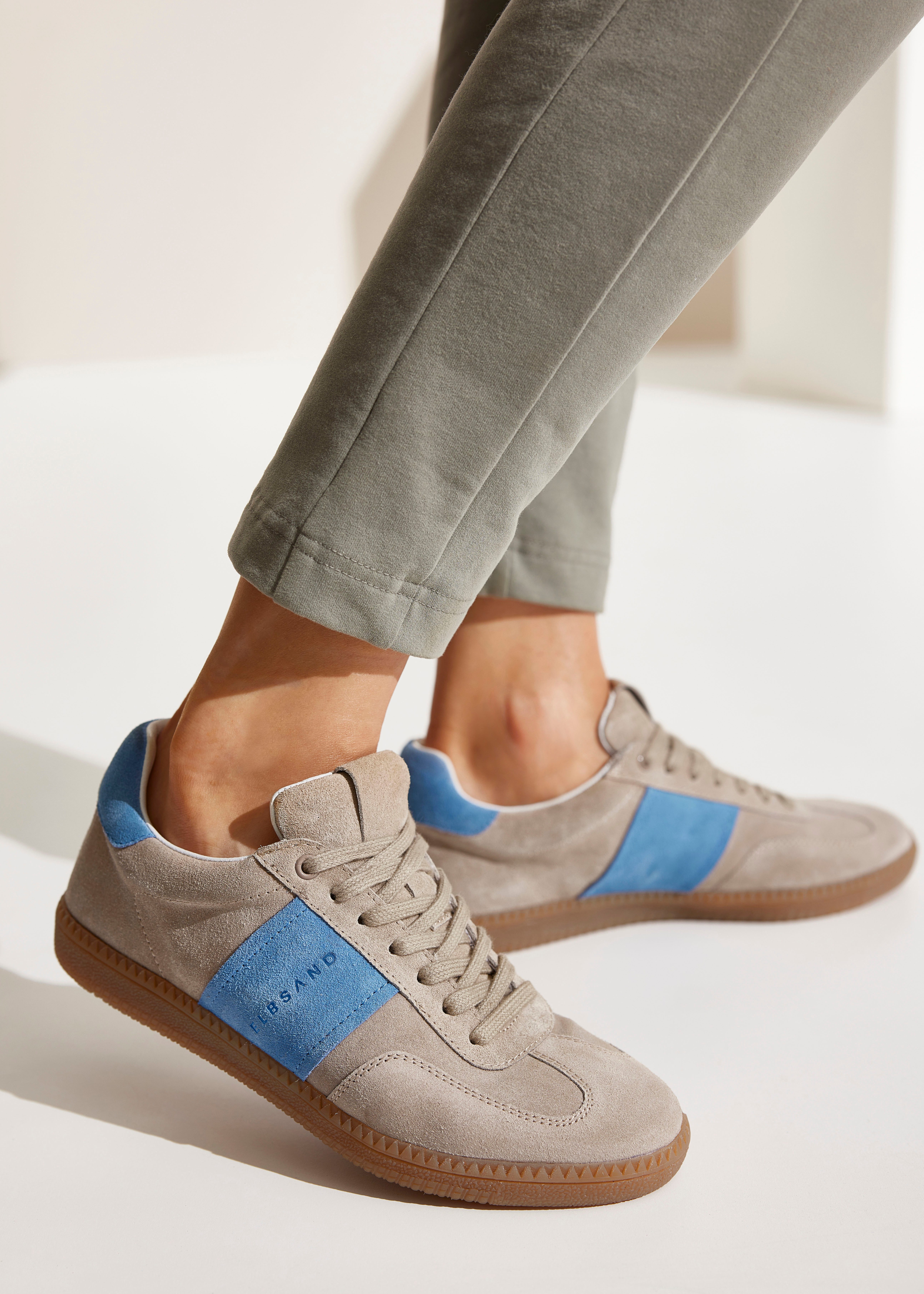 Elbsand Sneakers Vrijetijdsschoen schoenen maat 36 blauw