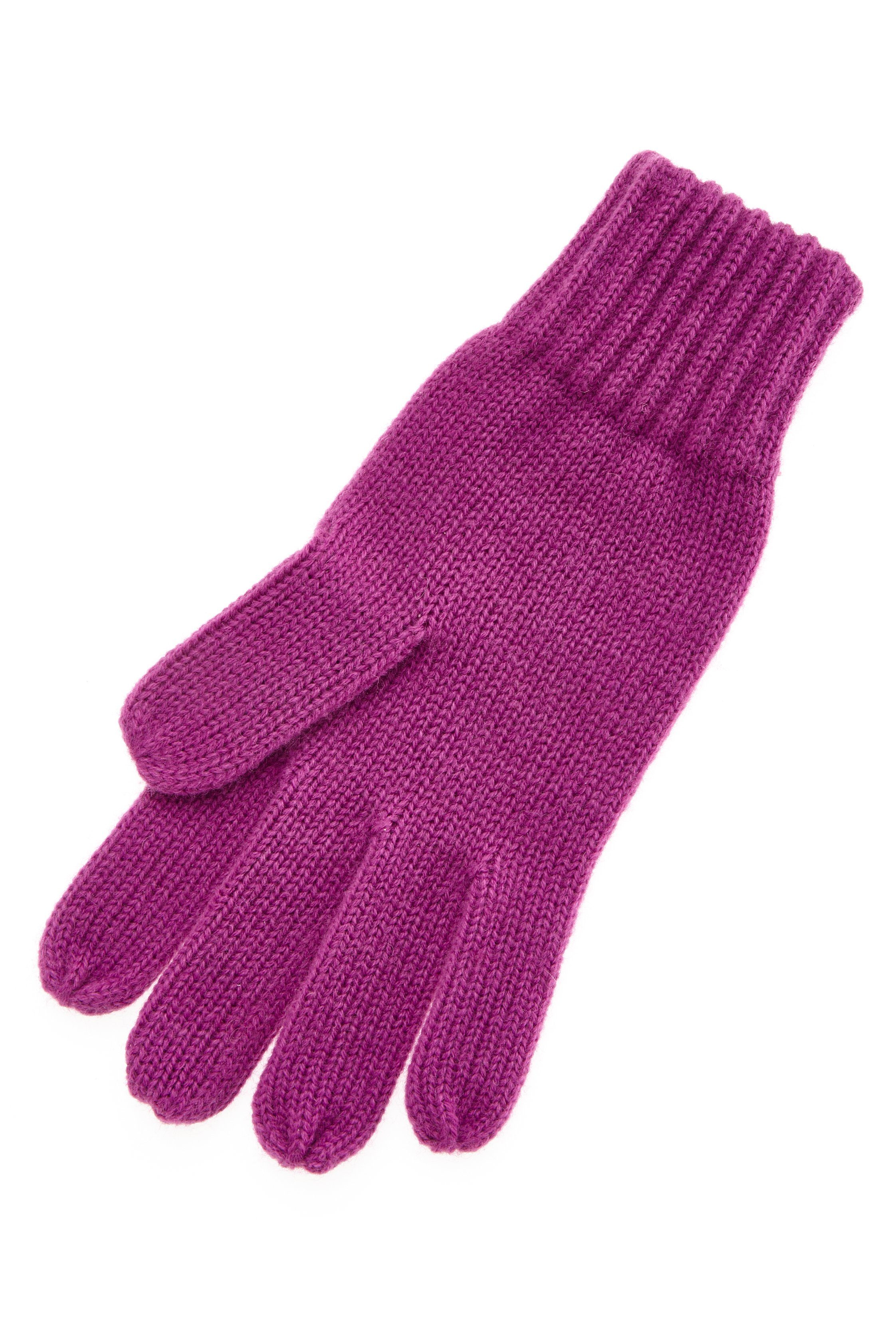 Lascana Gebreide handschoenen van wolmix, winterhandschoenen, handwarmers