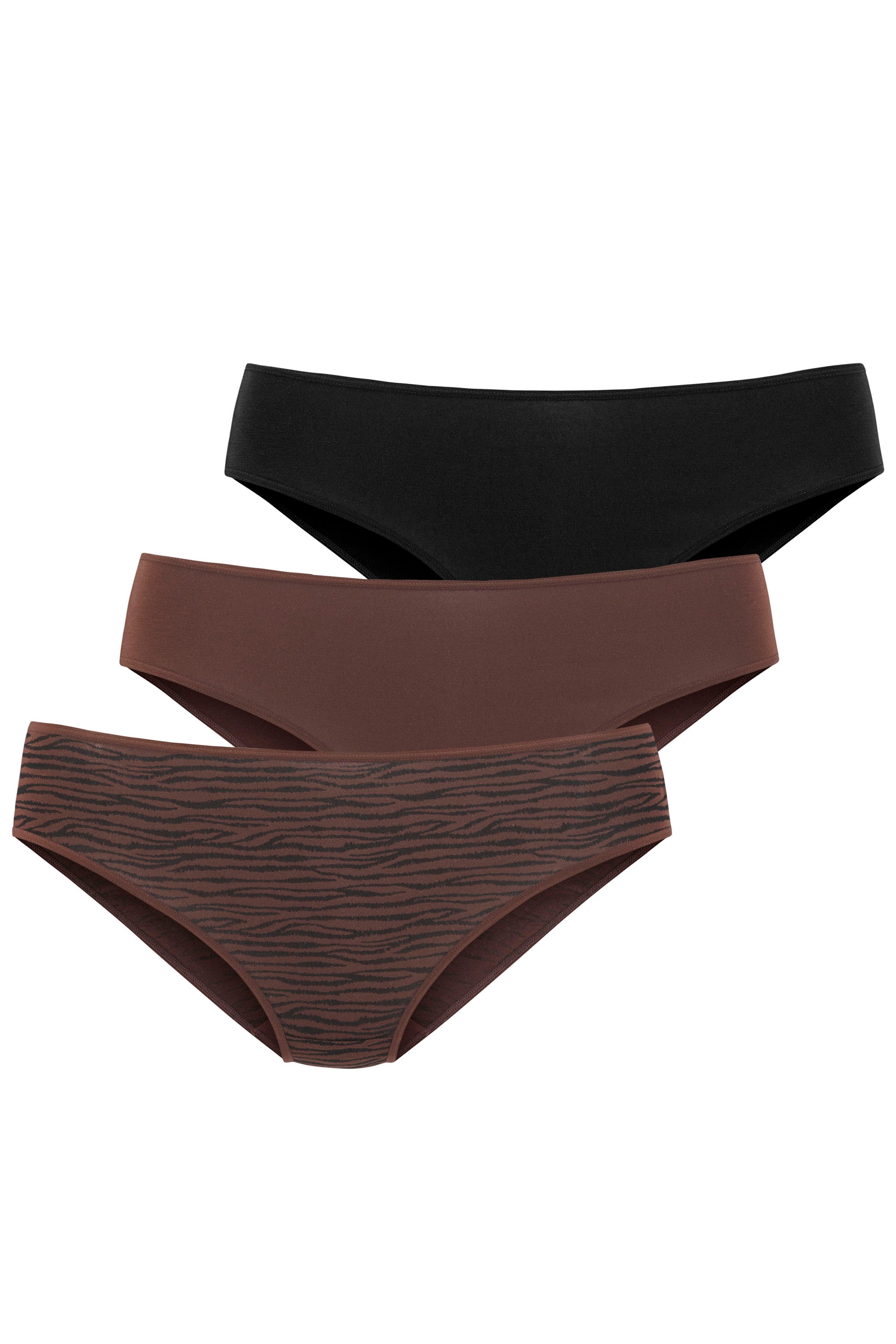 Lascana Jazzpants Hoogwaardige modalkwaliteit (Set van 3)
