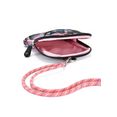 venice beach gsm-tasje , kleine schoudertas in sportief design roze