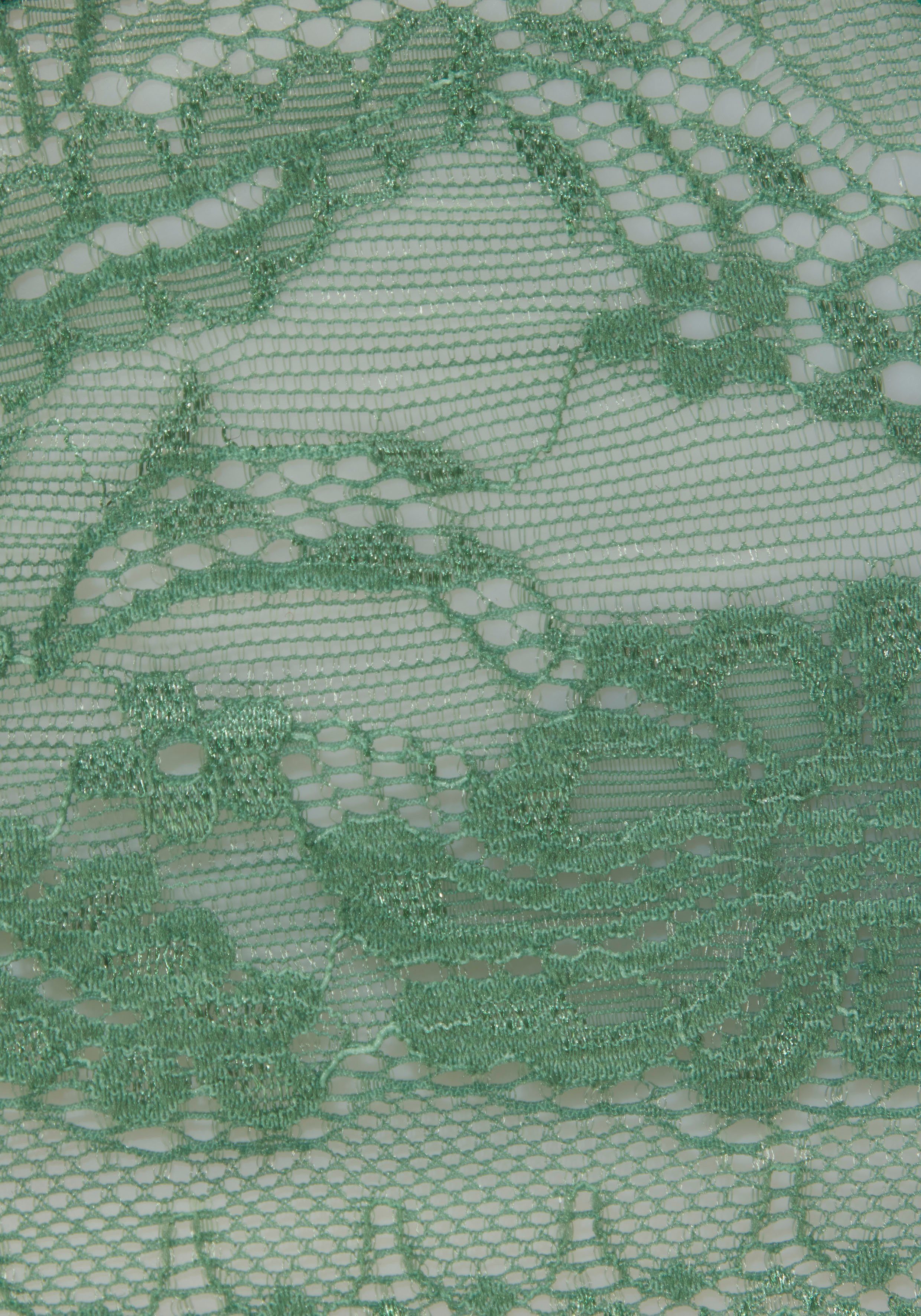 Lascana String Daisy van iets transparante kant