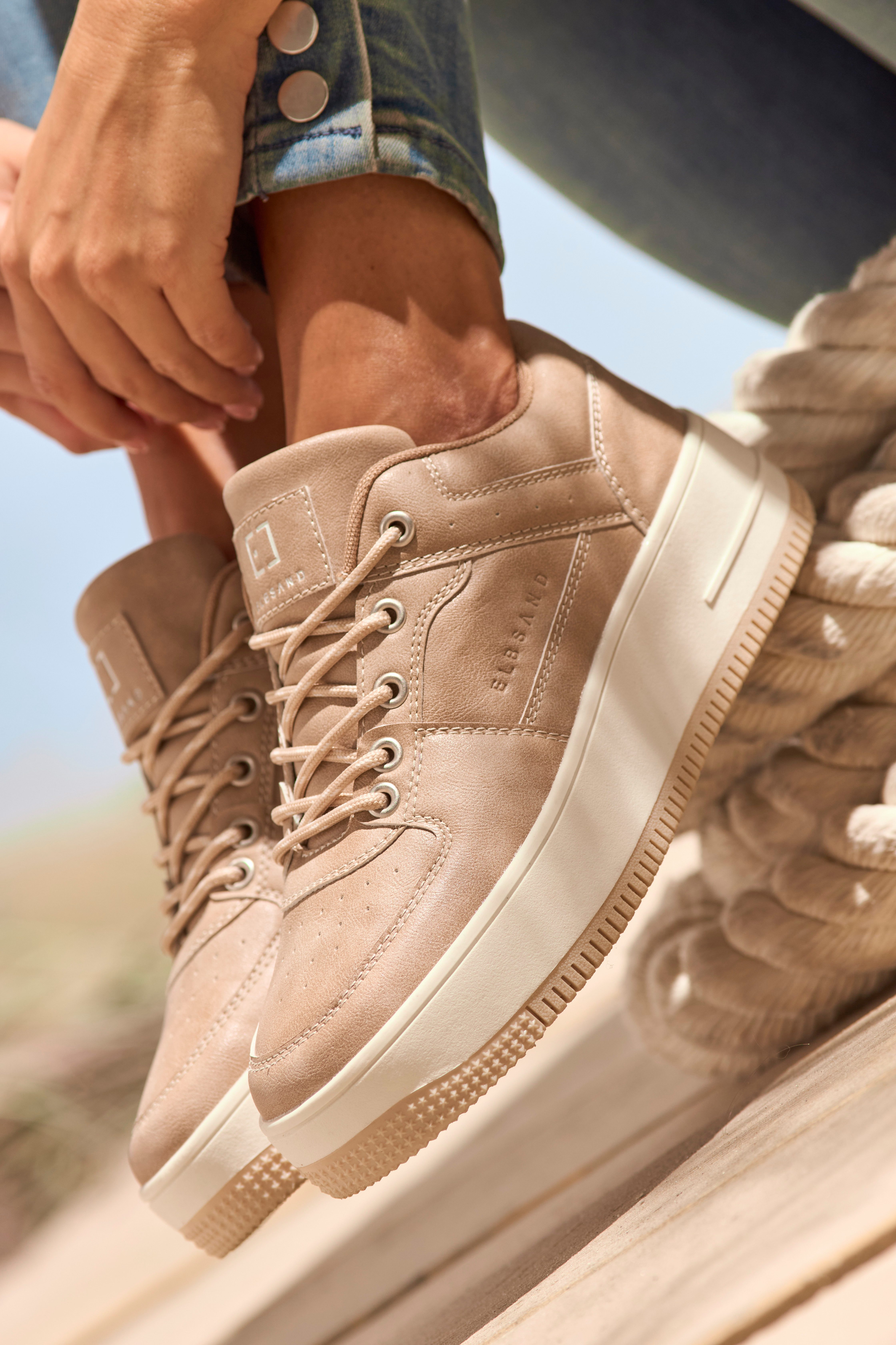 Elbsand Sneakers Veterschoen Vrijetijdsschoen, halfhoge schoen, veterschoen