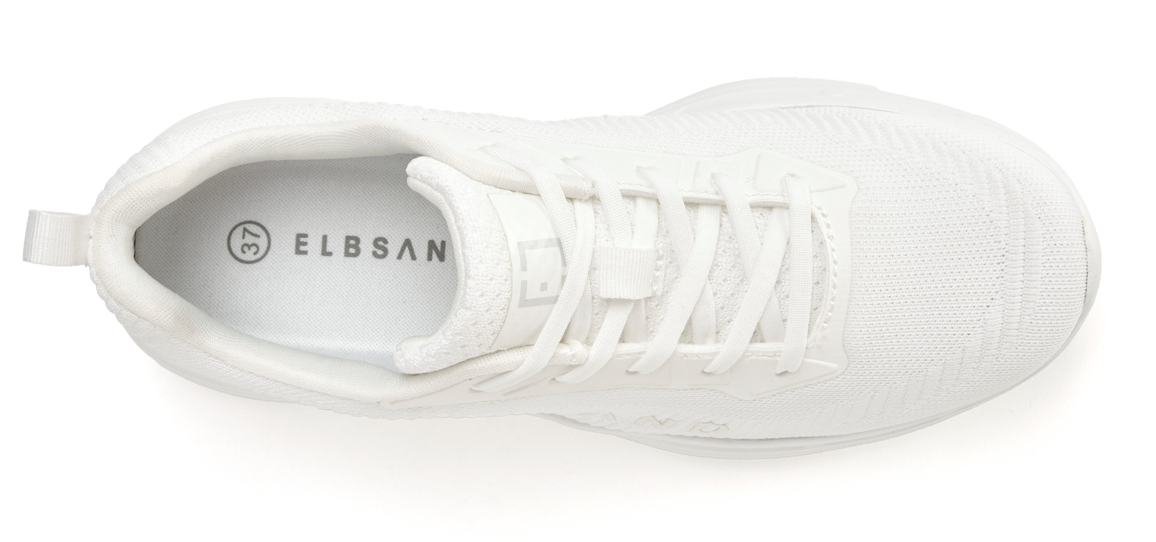 Elbsand Sneakers Slip-In Sneaker Vrijetijdsschoen, lage schoen unisex VEGAN