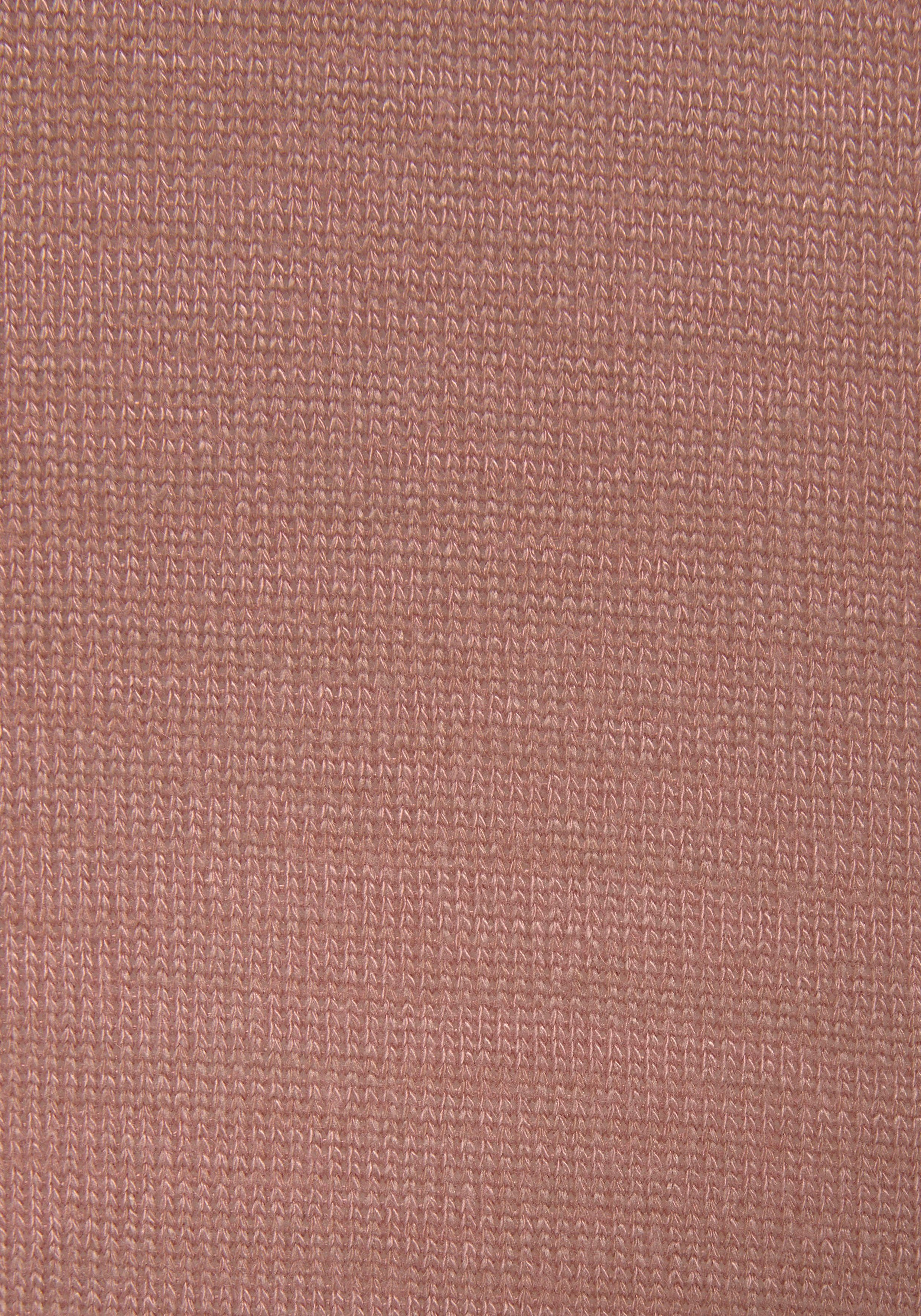 Lascana Shirt met korte mouwen Met knoopdetail aan de mouwafsluiting (set, 1-delig)