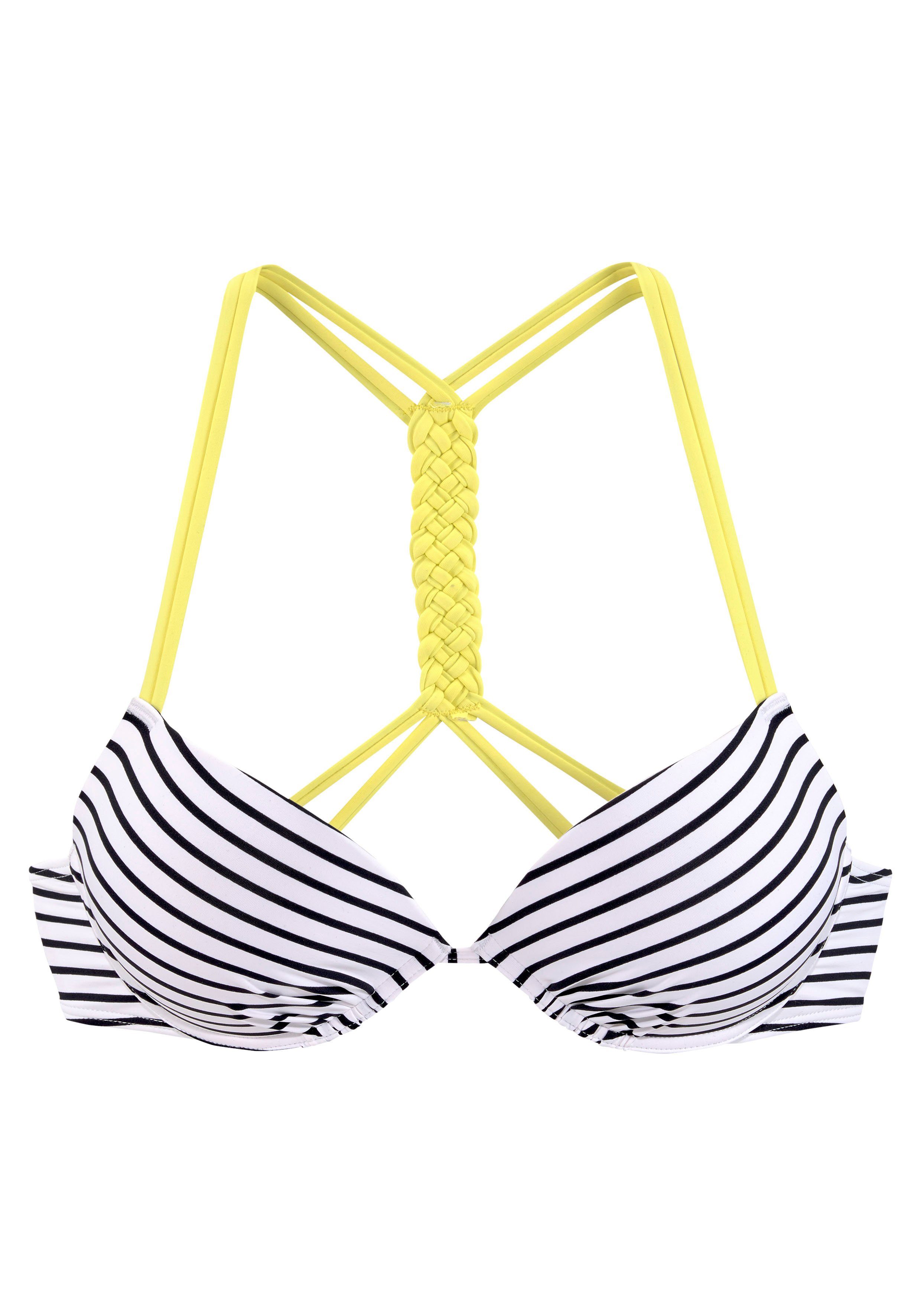 Venice Beach Push-upbikinitop CAMIE achter te strikken