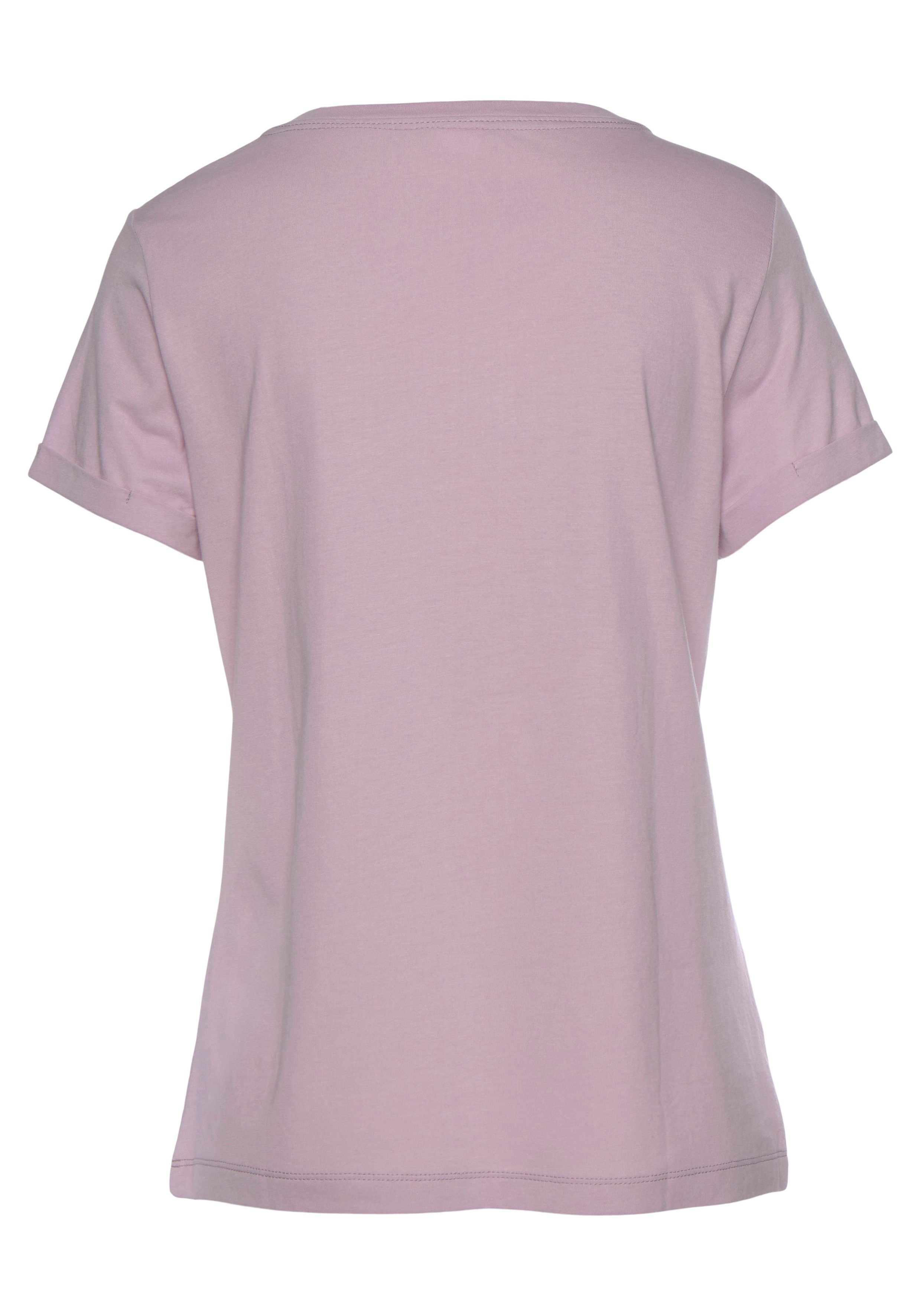 Vivance Dreams Shortama met schattige hartjesprint (set, 2-delig)