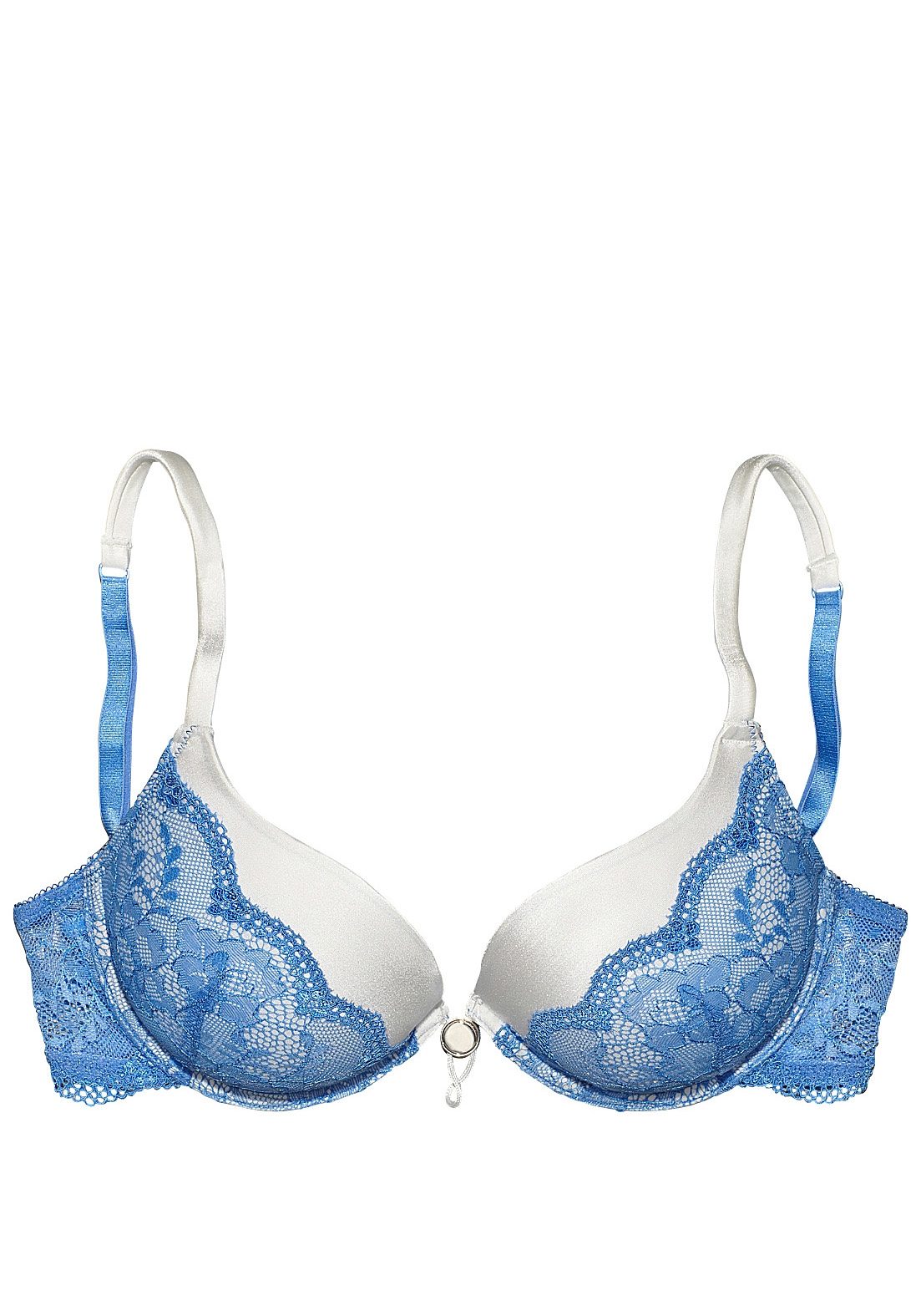 Lascana Push-up-bh middenvoor verstelbaar, dessous