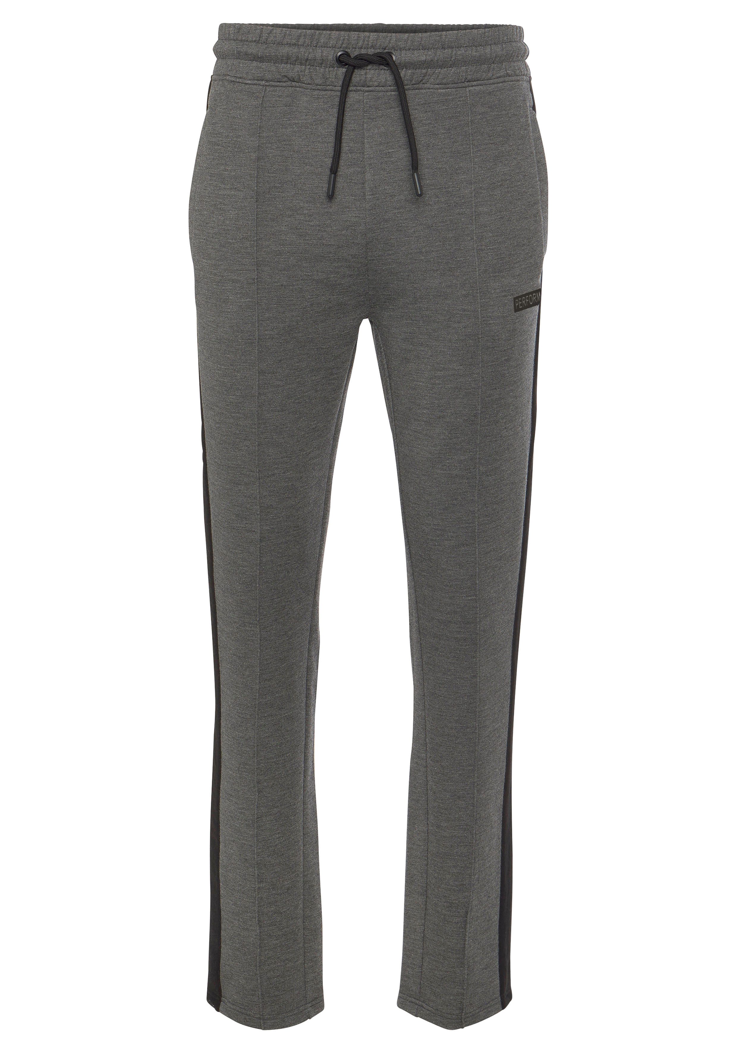 AUTHENTIC LE JOGGER Homewearbroek Sportbroek met strepen opzij