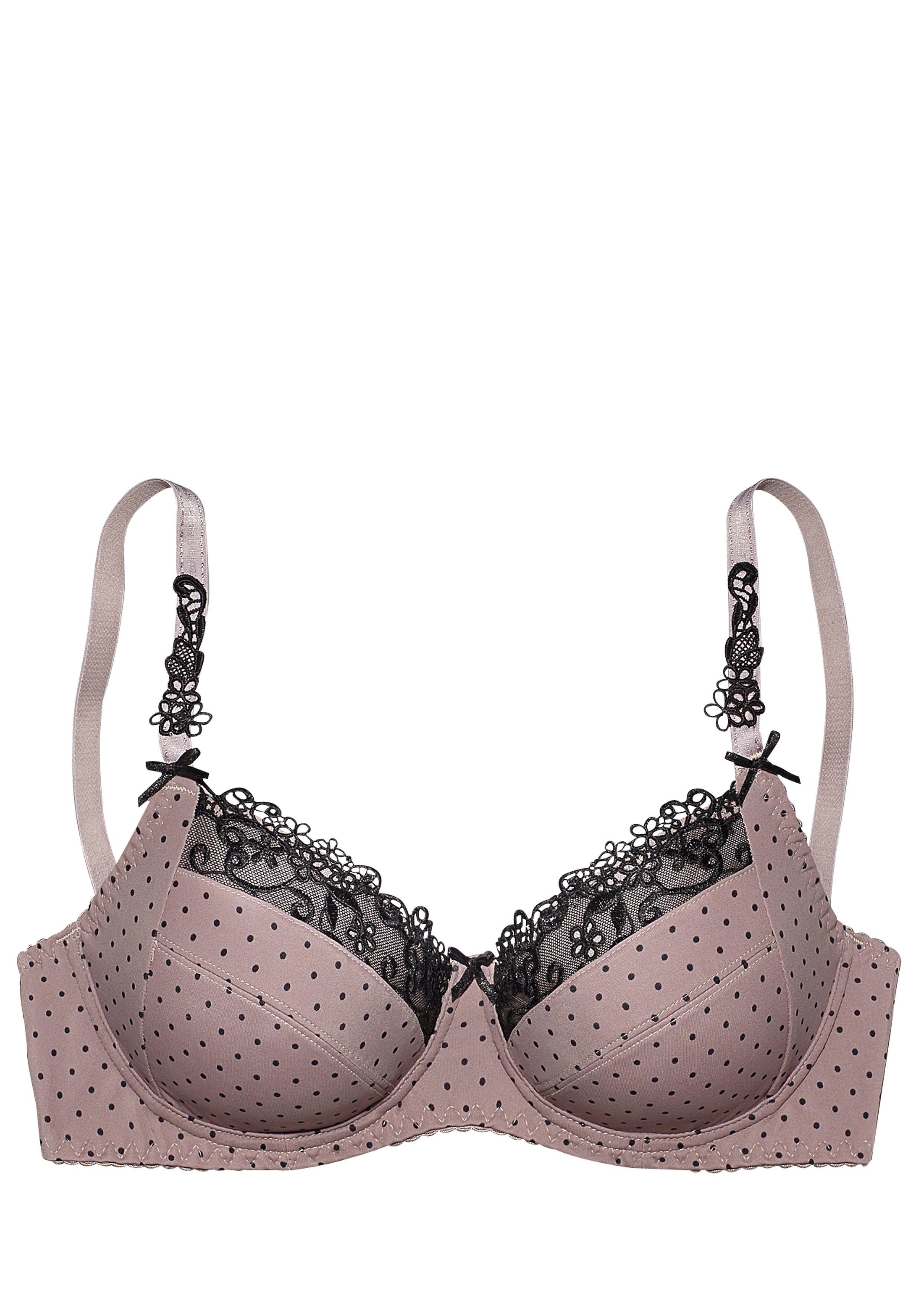 Nuance Beugel-bh met prachtig borduursel, dessous
