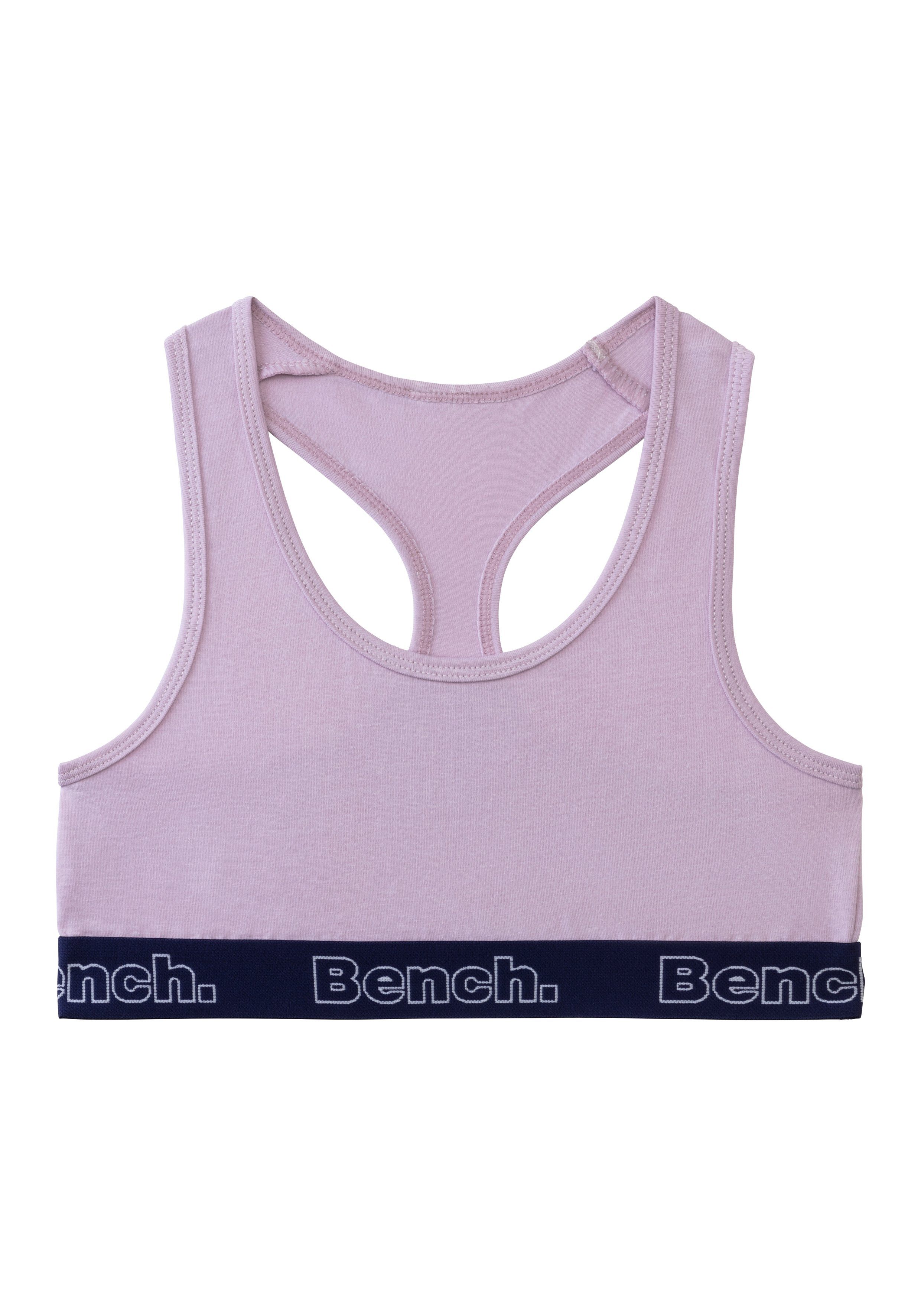 Bench. Bustier met contrasterende boord en racerback (set, 3-delig)