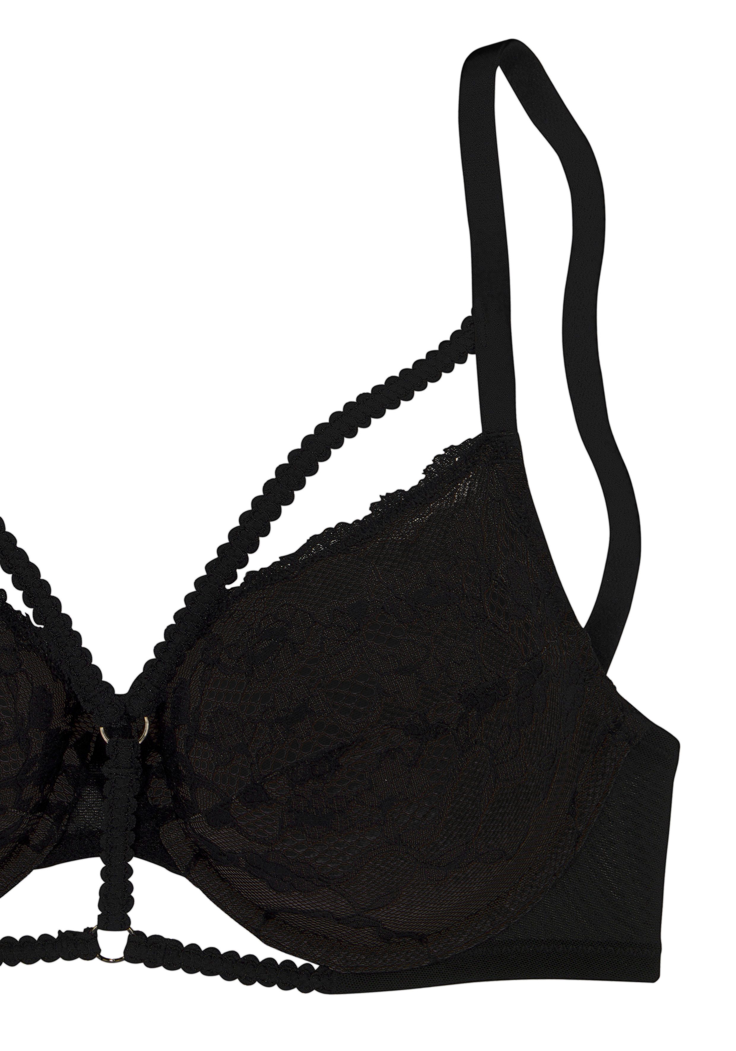 petite fleur gold Beugel-bh met unieke bandlook, sexy lingerie, verleidelijke onderkleding