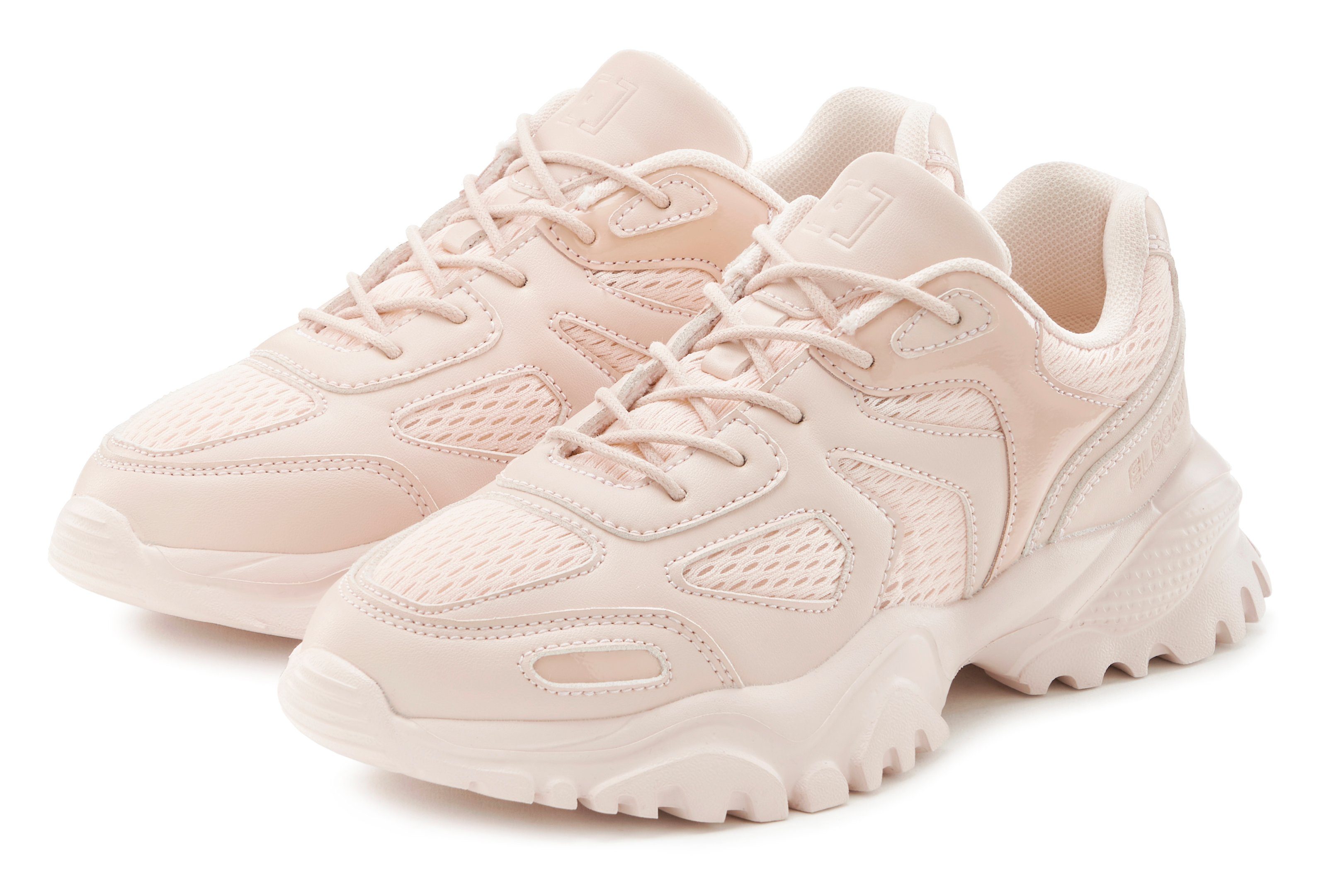 Elbsand Sneakers Vrijetijdsschoen, lage schoen met chunky zool VEGAN