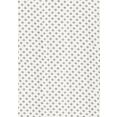 lascana shirt met 3-4-mouwen met elastische zoom wit