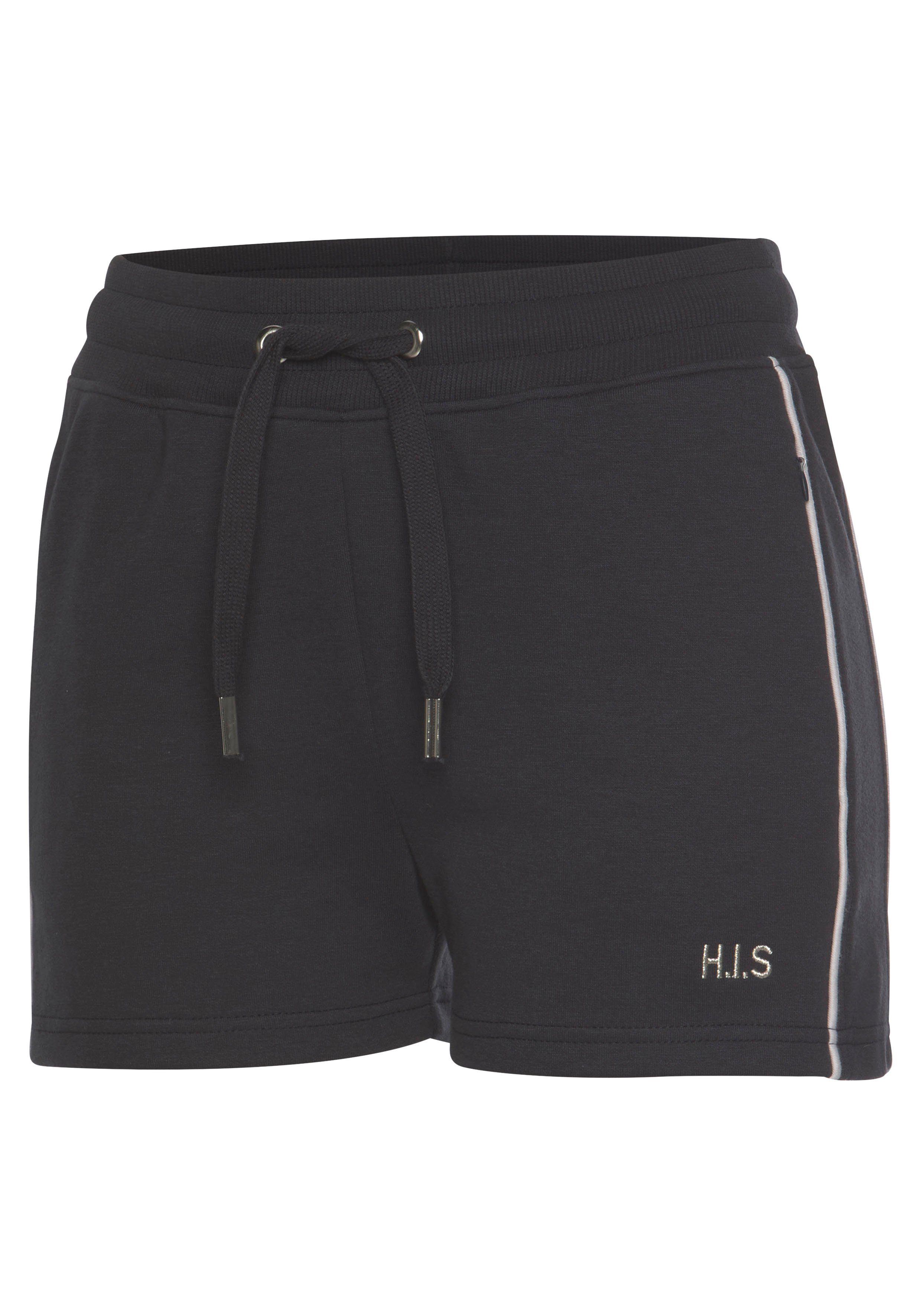 H.I.S Short met piping opzij