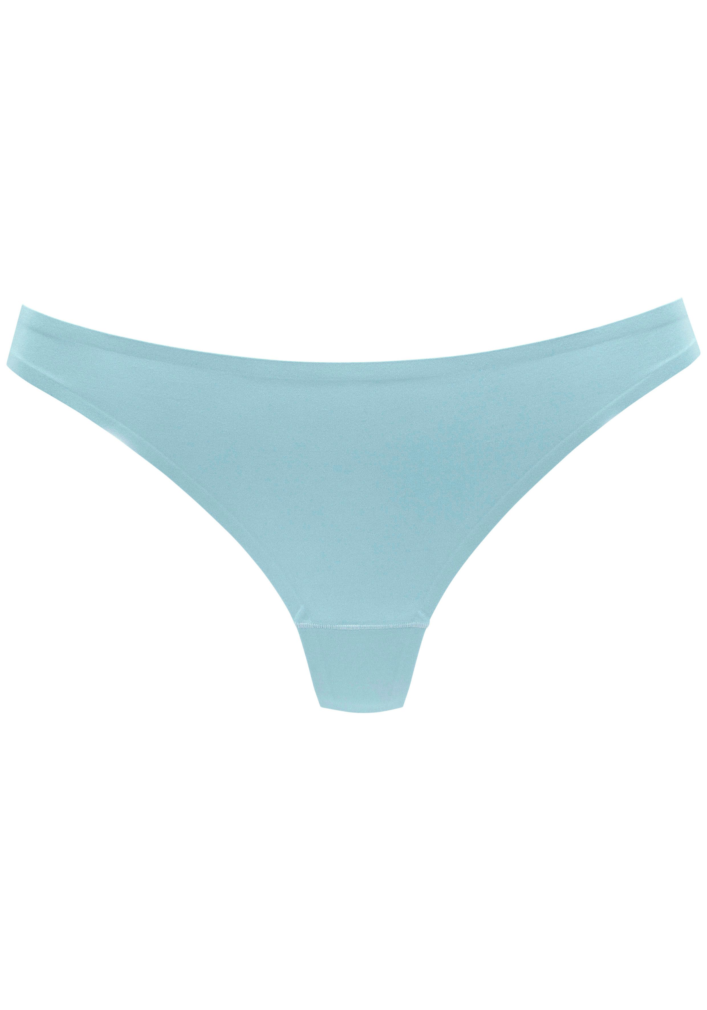 Nuance String met extra platte, gelijmde randen