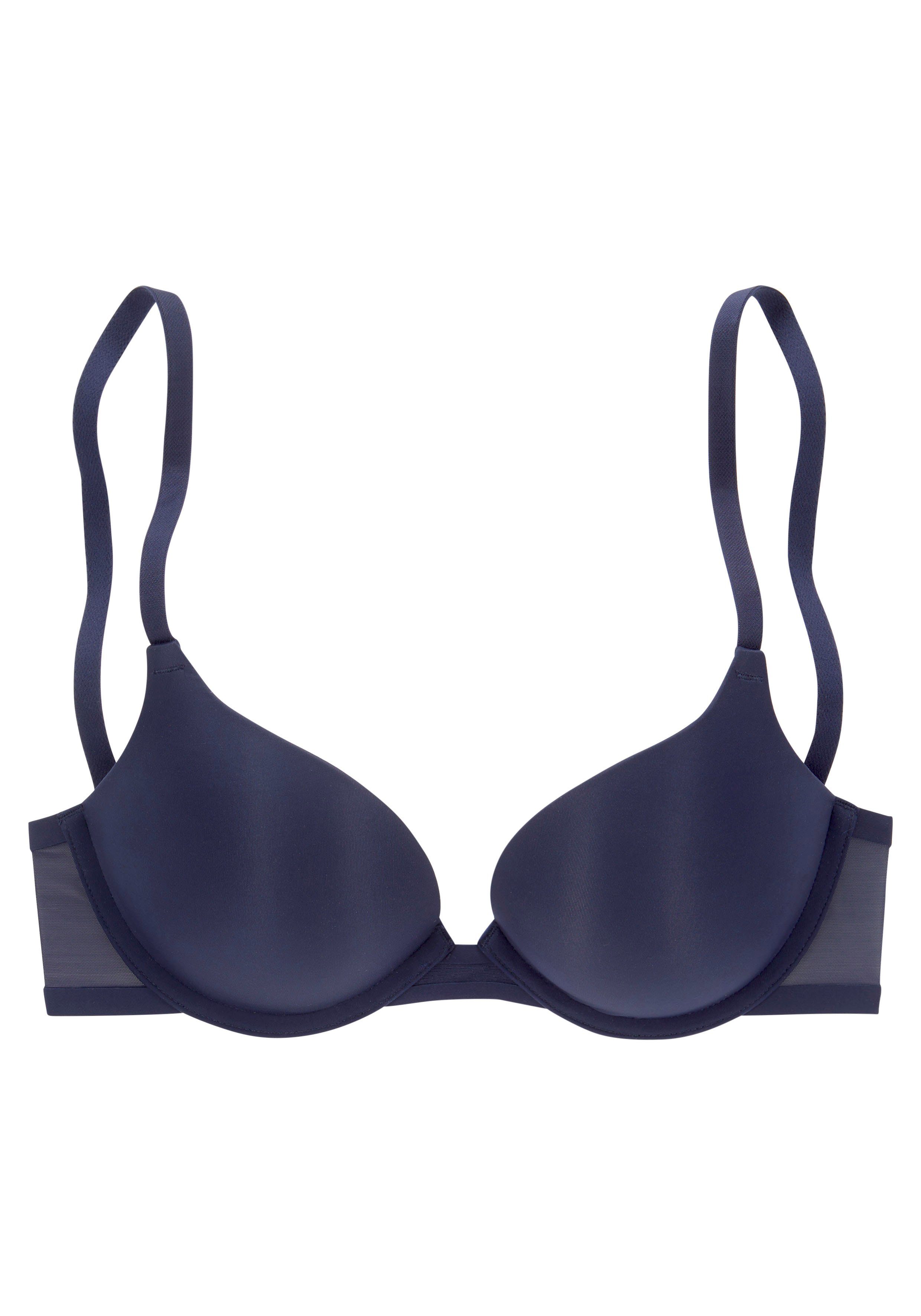 s.Oliver RED LABEL Beachwear Push-up-bh Louise met naadloos voorgevormde cups