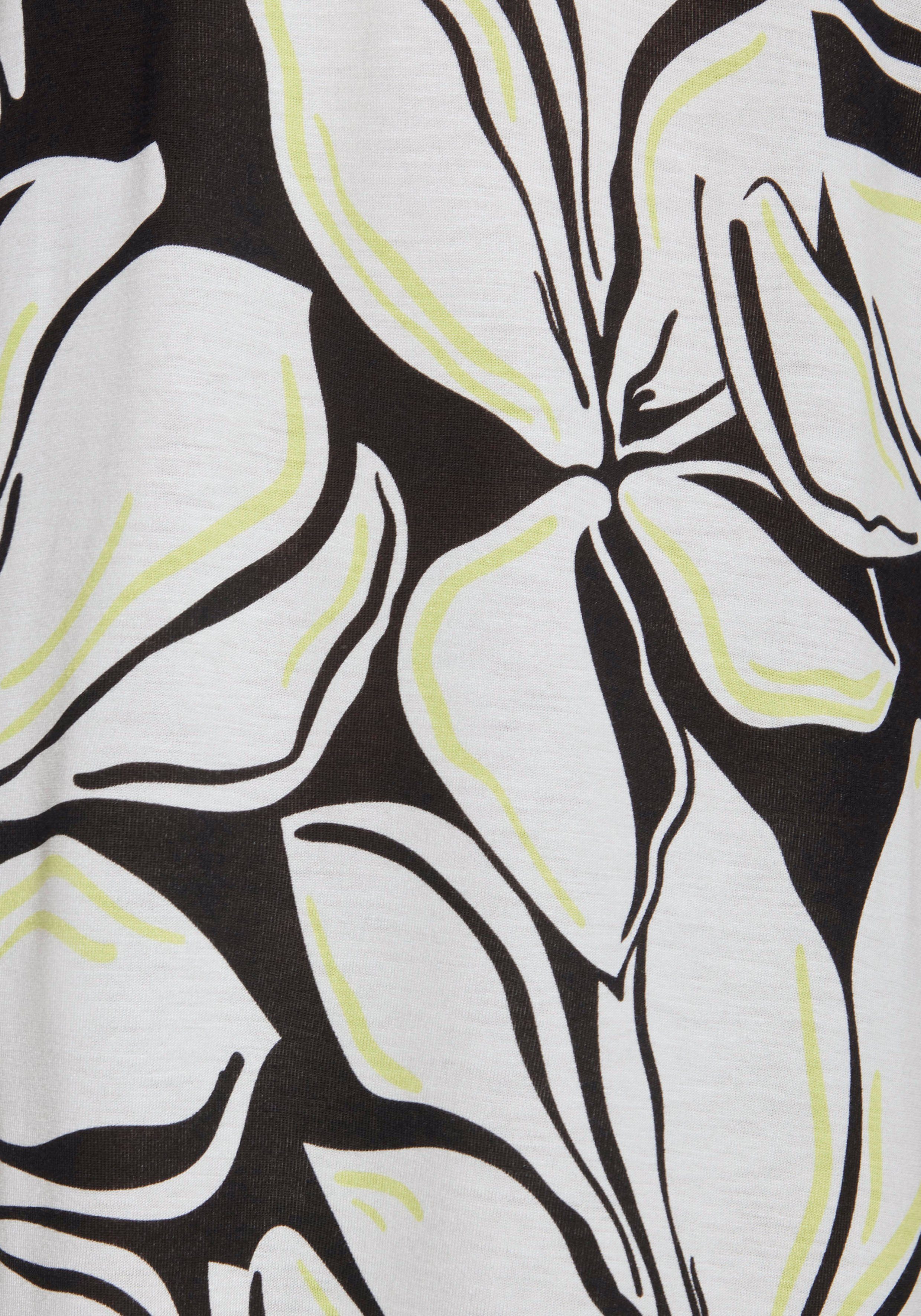 Vivance Dreams Shirtjurk met all-over print