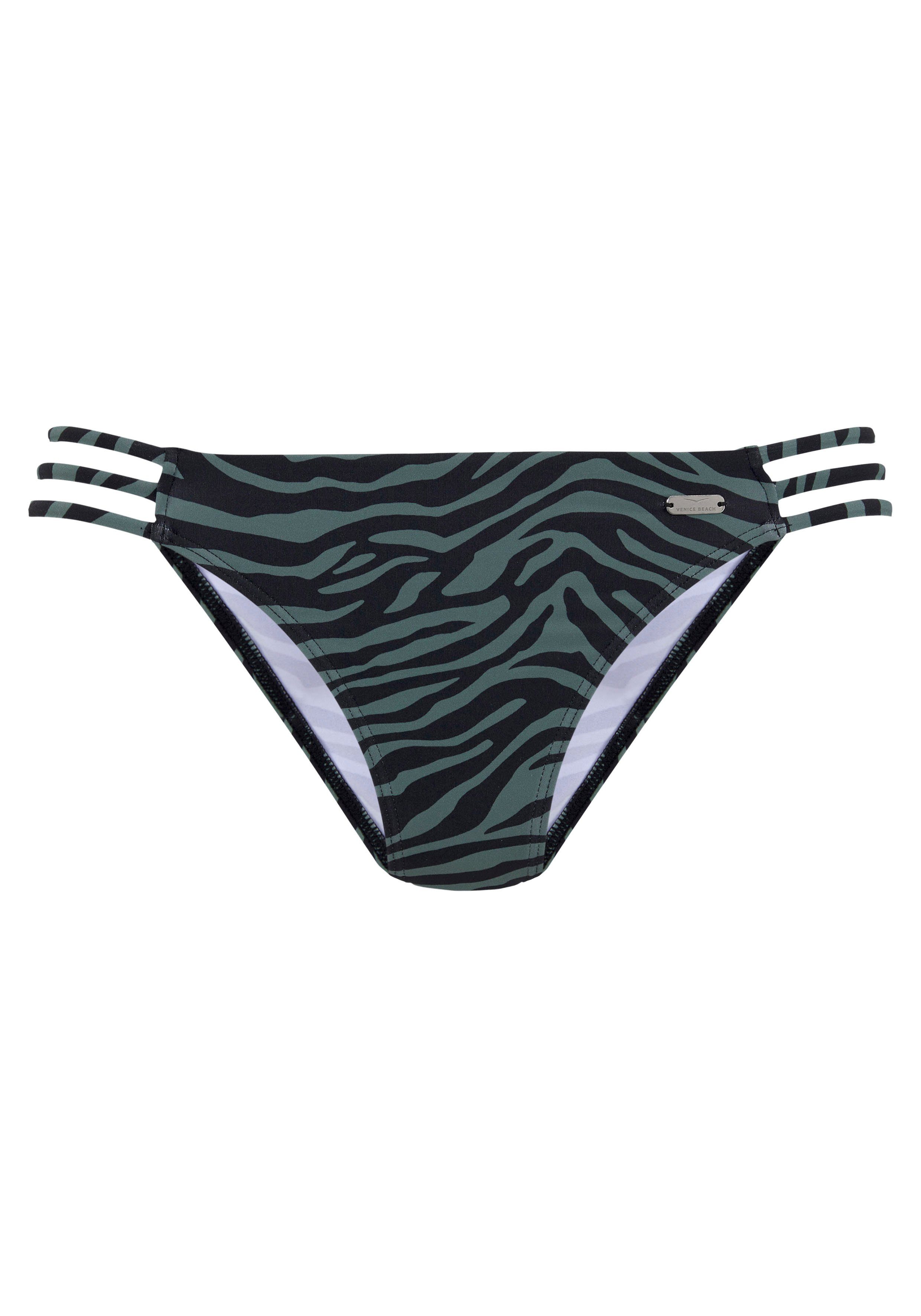Venice Beach Bikinibroekje Riella met sierbandjes opzij