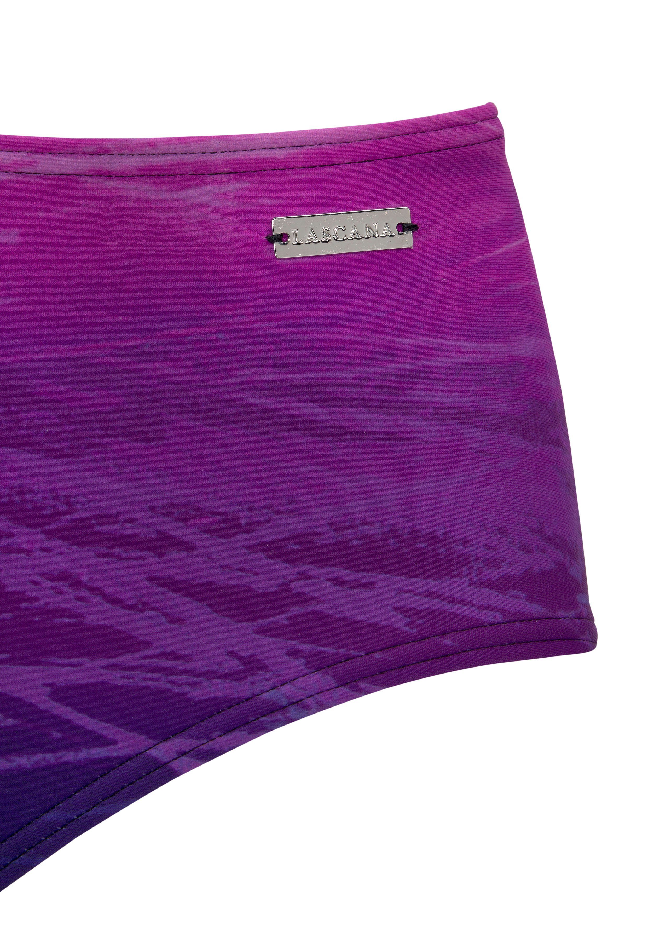 Lascana Triangelbikini met verloop