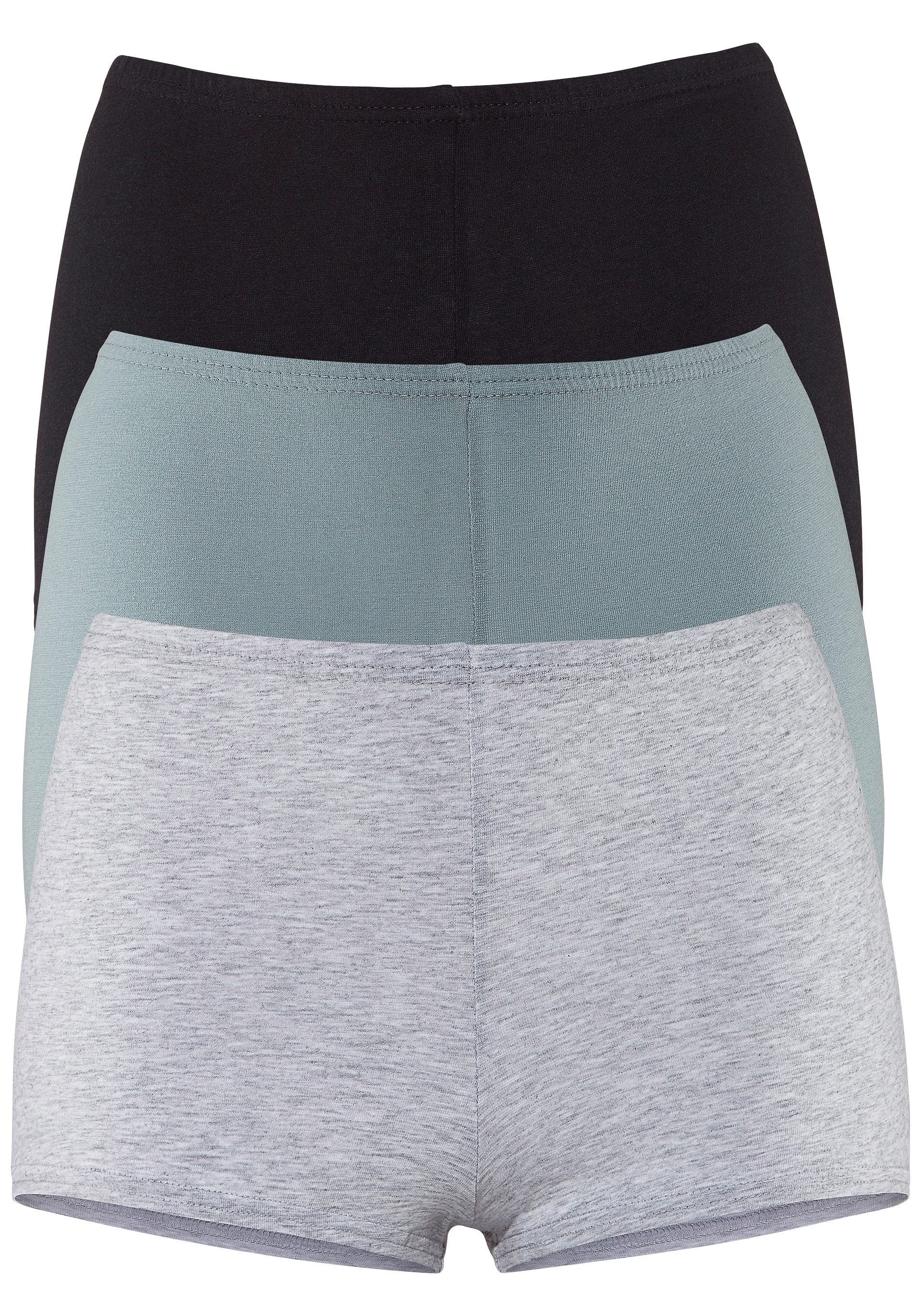 Petite fleur Hipster elastische katoenkwaliteit (3 stuks)