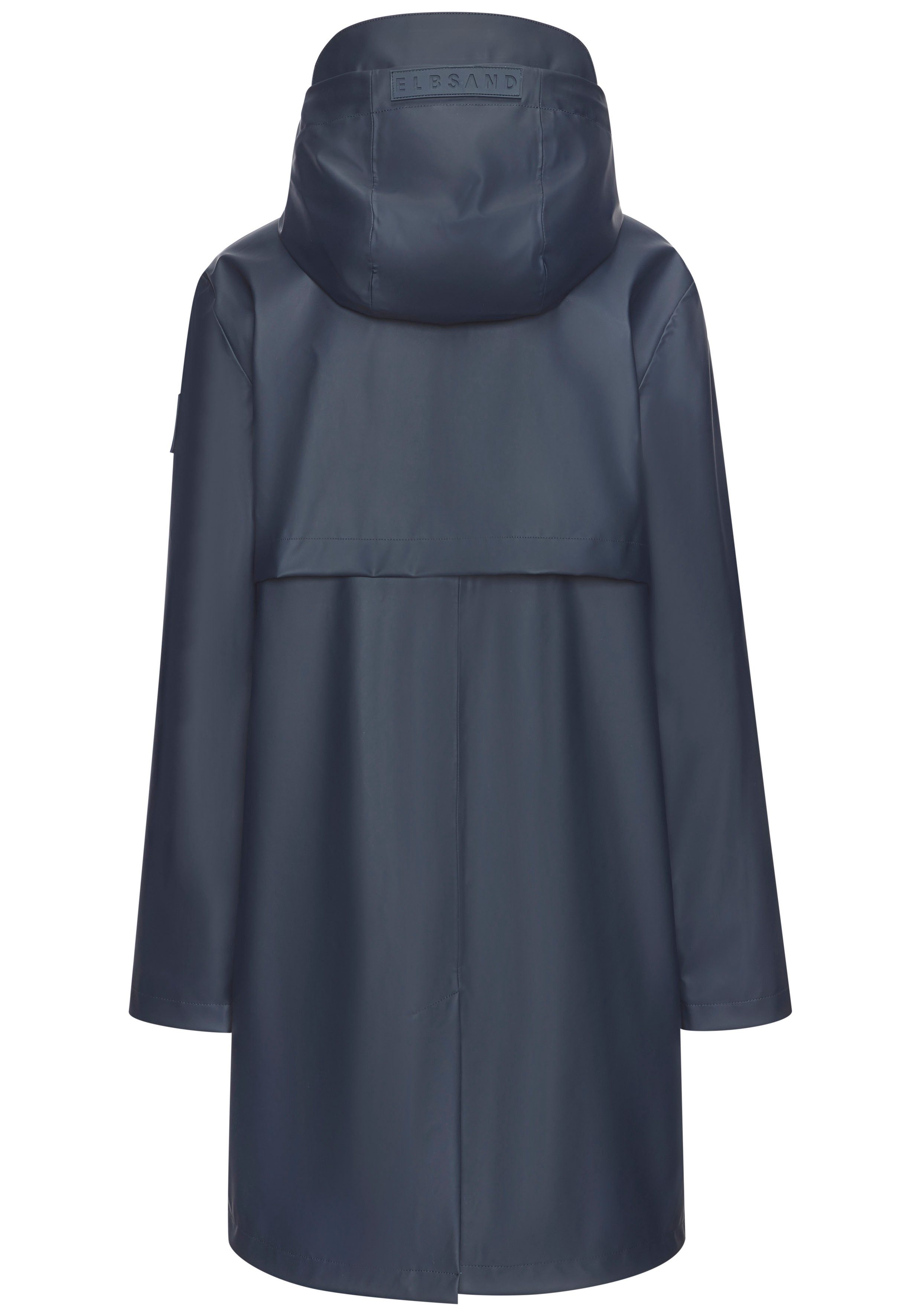 Elbsand Regenjack Mesh-inzetstuk onder de rugpas voor voldoende ventilatie