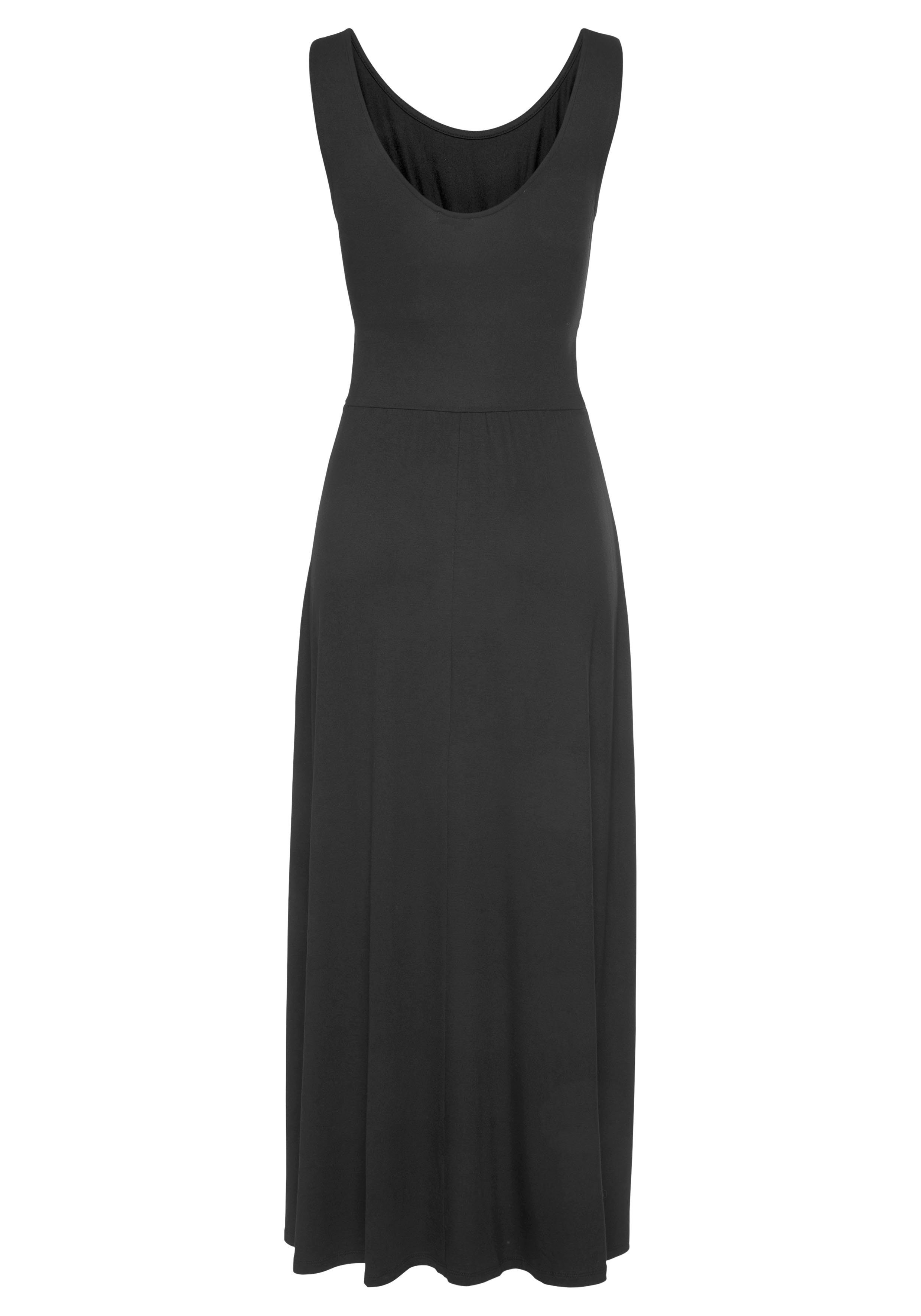 Lascana Maxi-jurk met cut-out voor