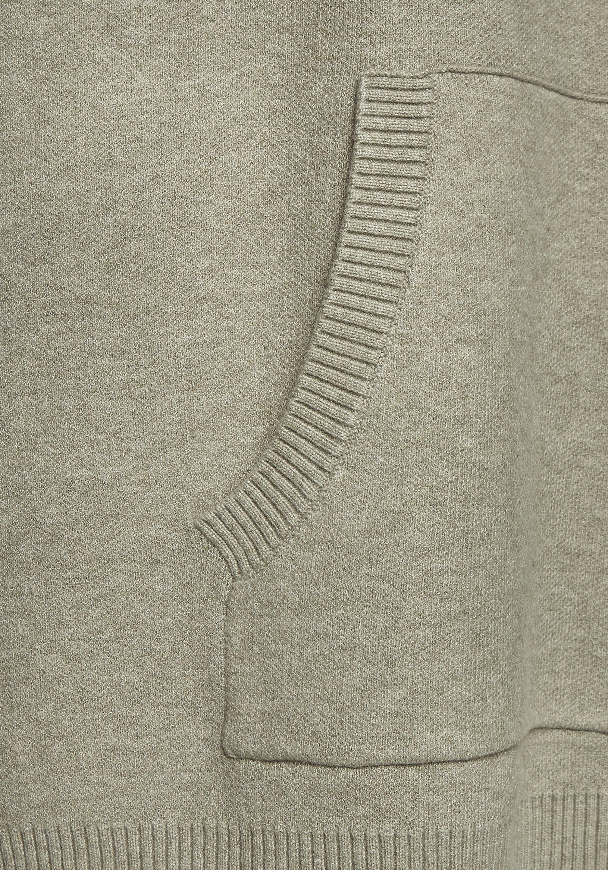 Elbsand Hoodie van hoogwaardige brei