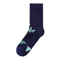 h.i.s sokken met ingebreide motieven (5 paar) multicolor