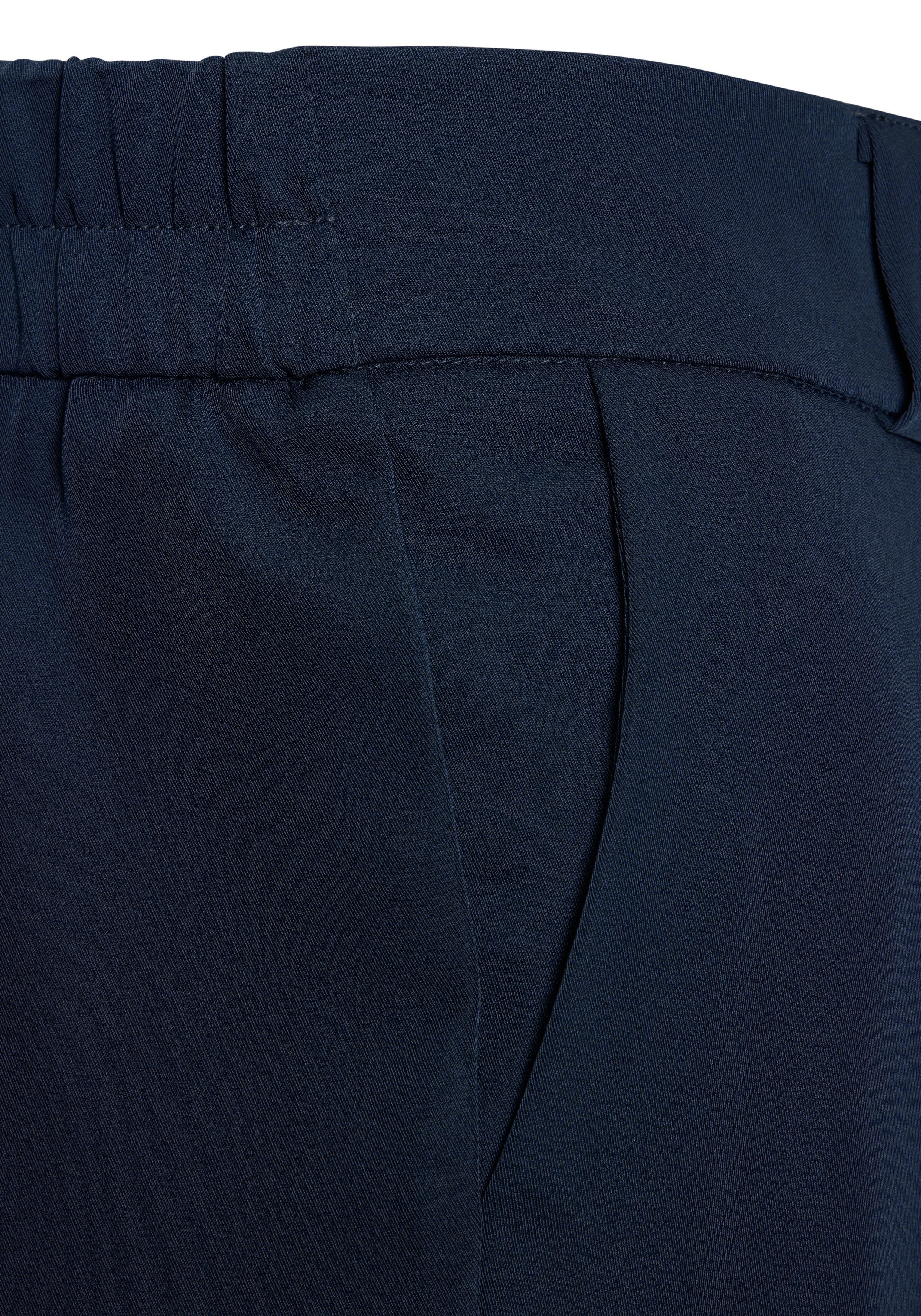 Lascana 7/8 broek met persvouwen, smalle pijp