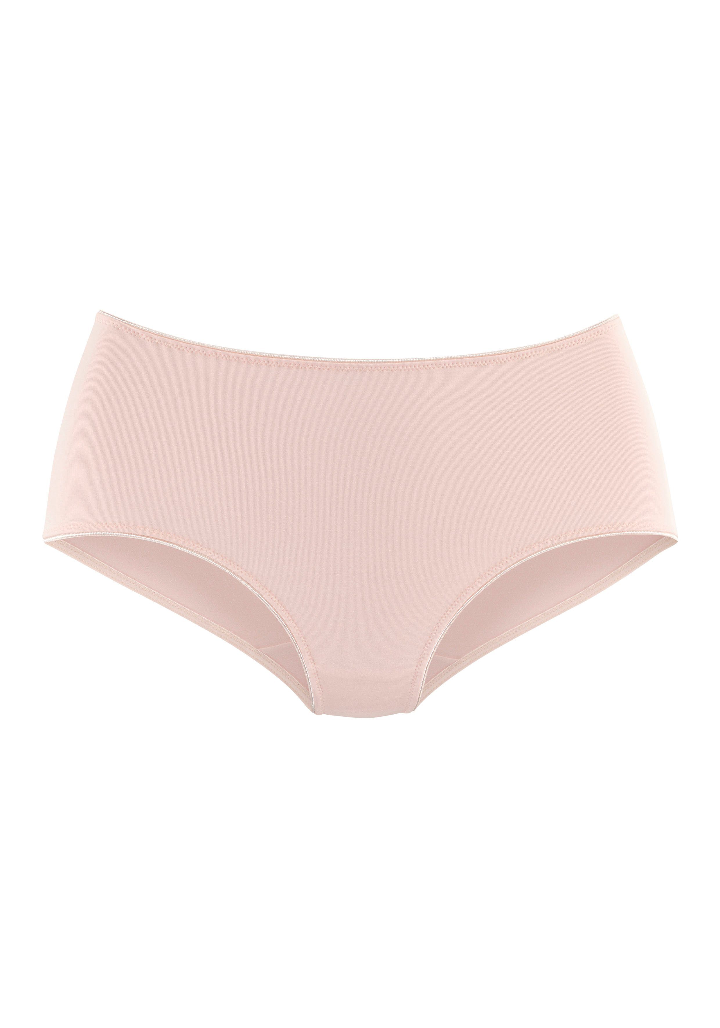 Lascana Tailleslip van katoen, met mooie opbergdoos (Set van 5)