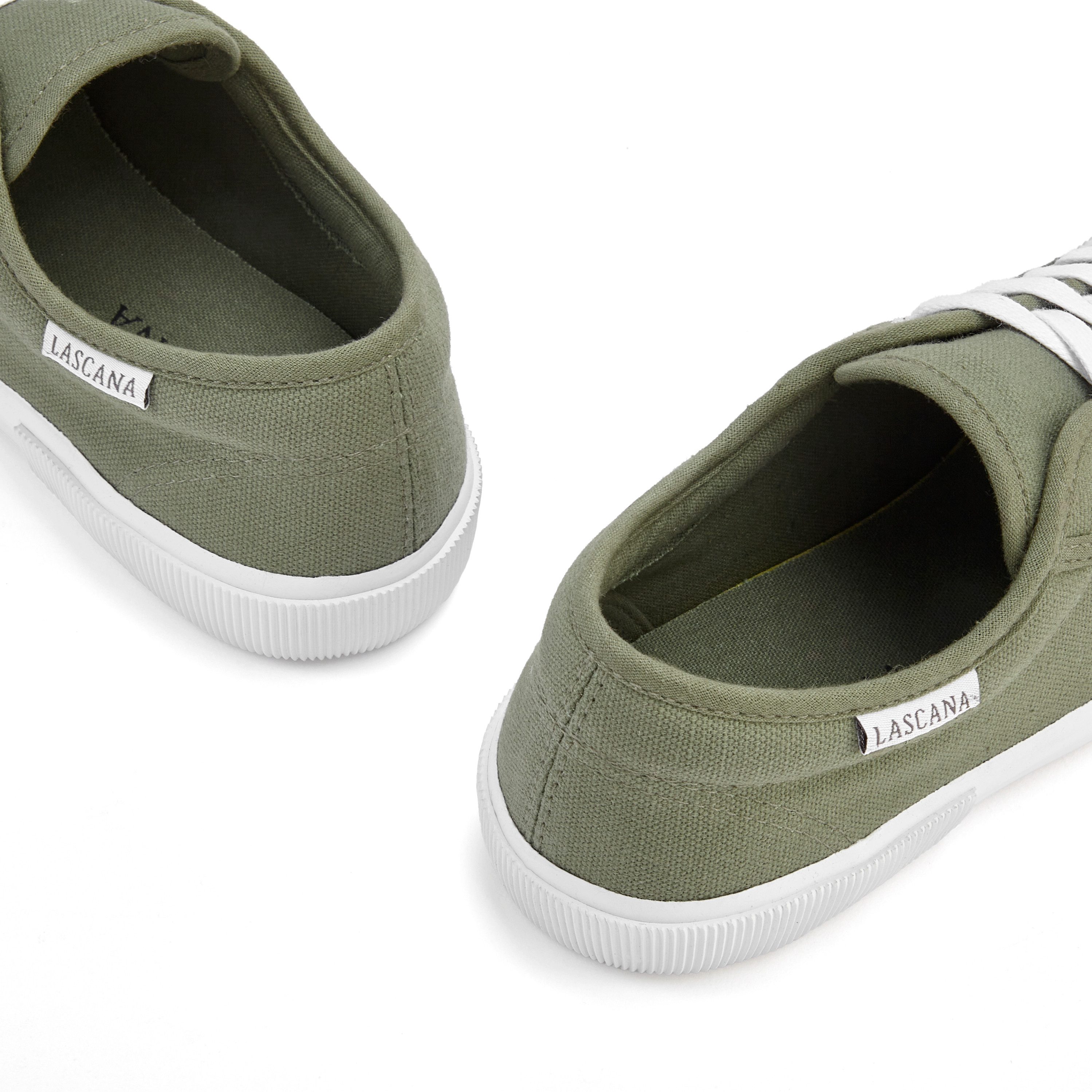 Lascana Sneakers van textiel, veterschoen, vrijetijdsschoen