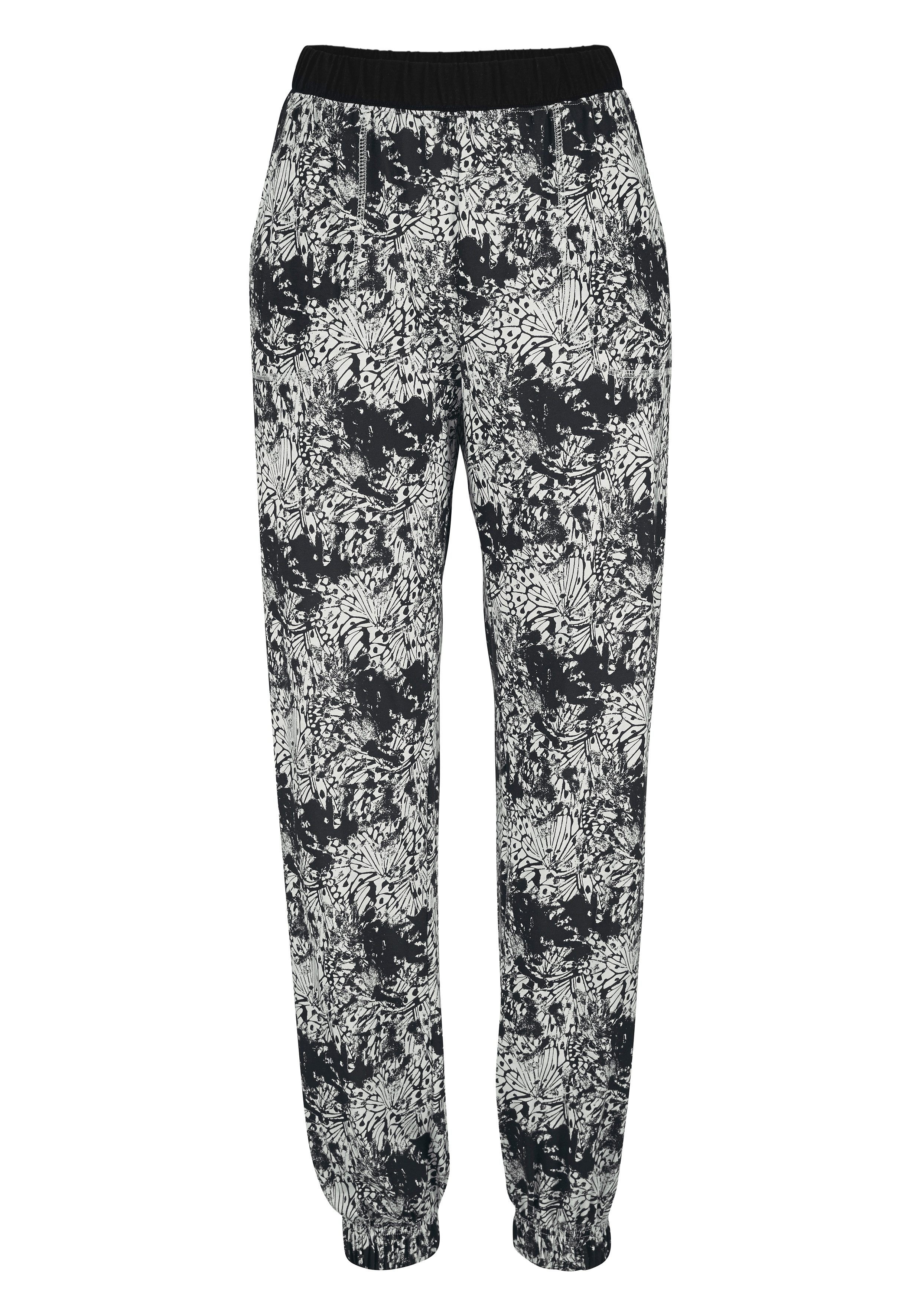 Buffalo Pyjama gedessineerde broek met steekzakken (2-delig, 1 stuk)