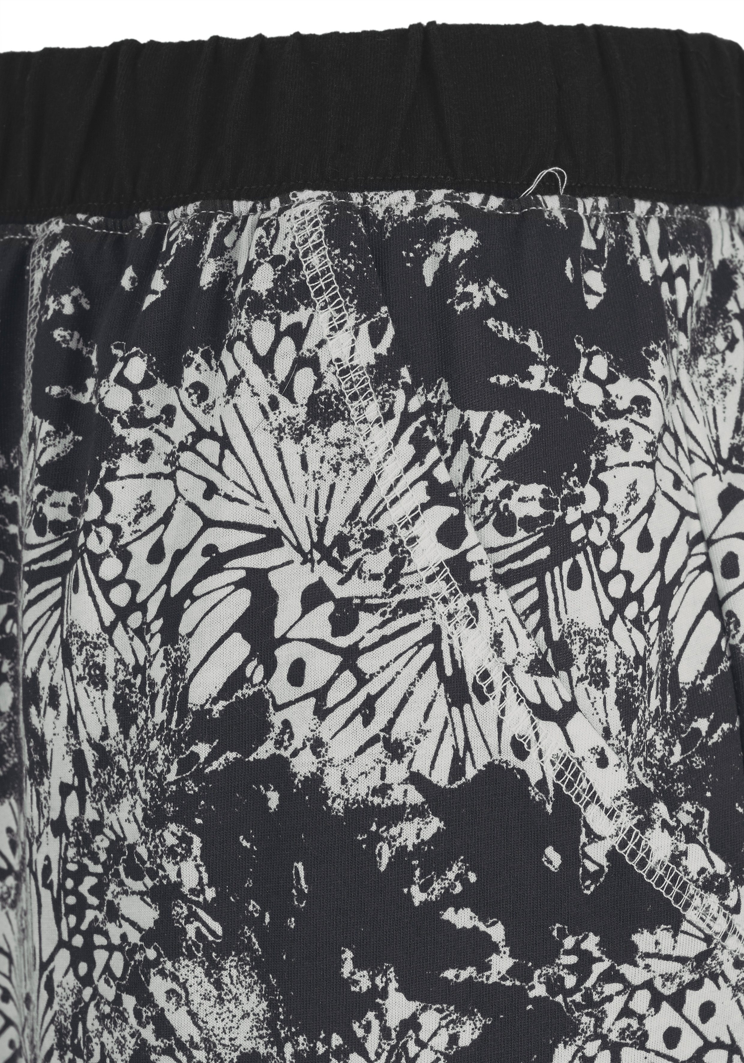 Buffalo Pyjama gedessineerde broek met steekzakken (2-delig, 1 stuk)