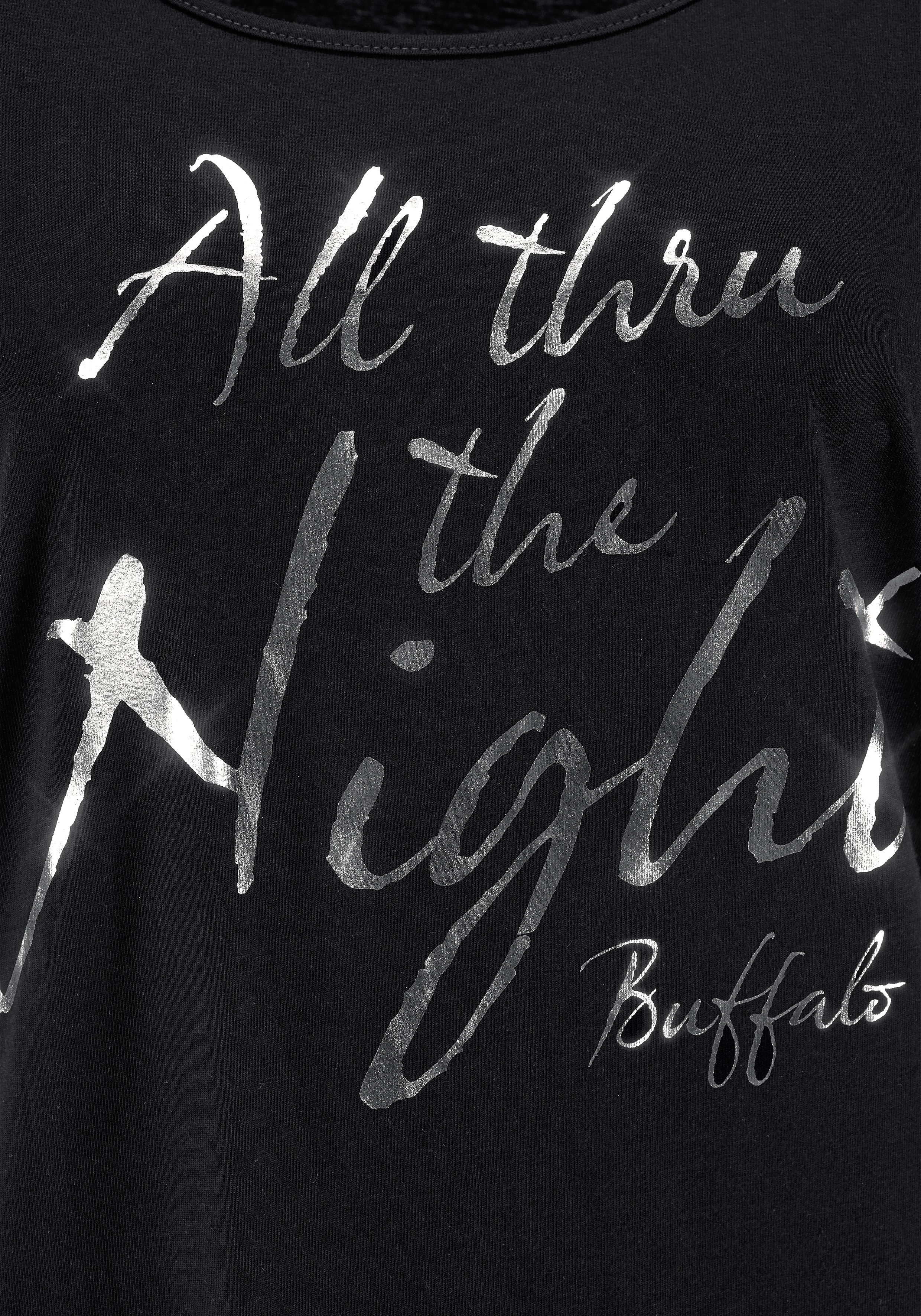 Buffalo Pyjama gedessineerde broek met steekzakken (2-delig, 1 stuk)